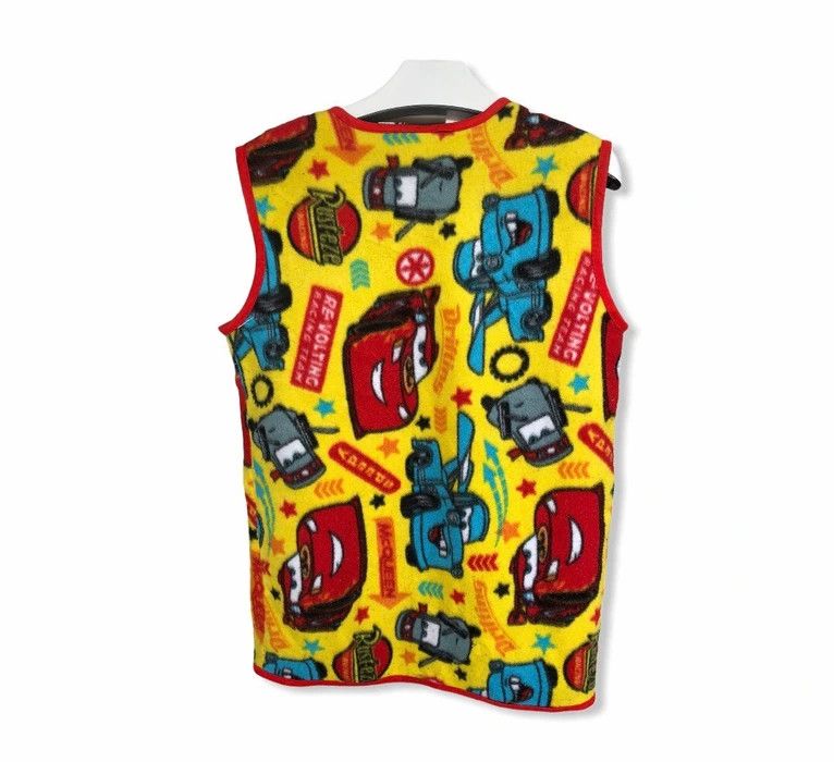 Cartoon Network × Japanese Brand Vintage Macqueen Cartoon Fleece Vest Size US M / EU 48-50 / 2 - 3 Thumbnail