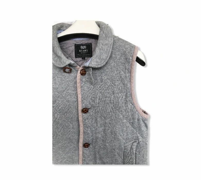 Beams Plus Beams Heart Vest Size US M / EU 48-50 / 2 - 2 Thumbnail