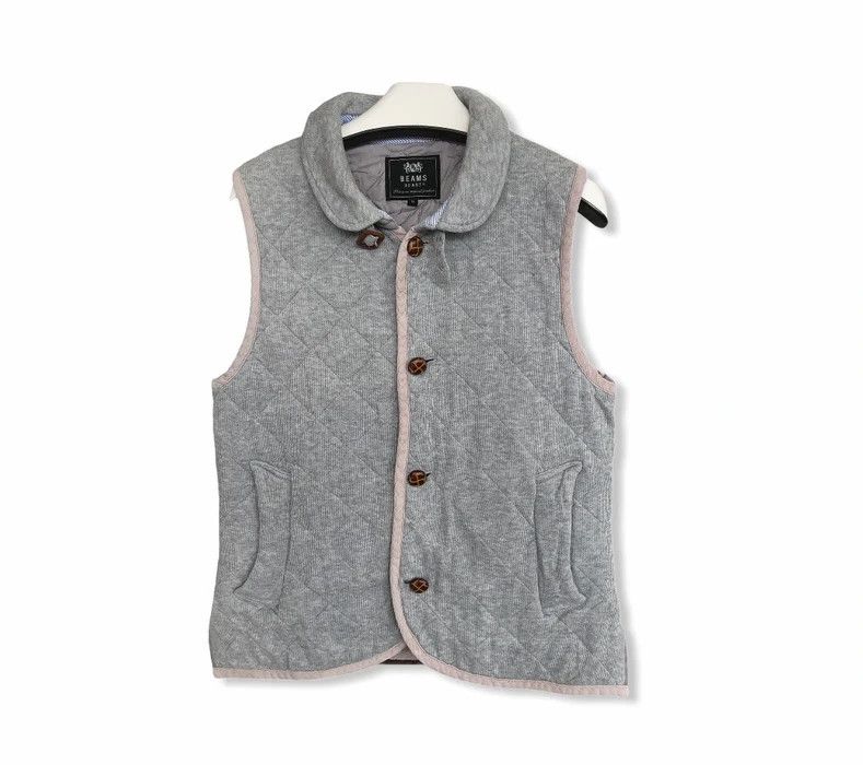 Beams Plus Beams Heart Vest Size US M / EU 48-50 / 2 - 1 Thumbnail