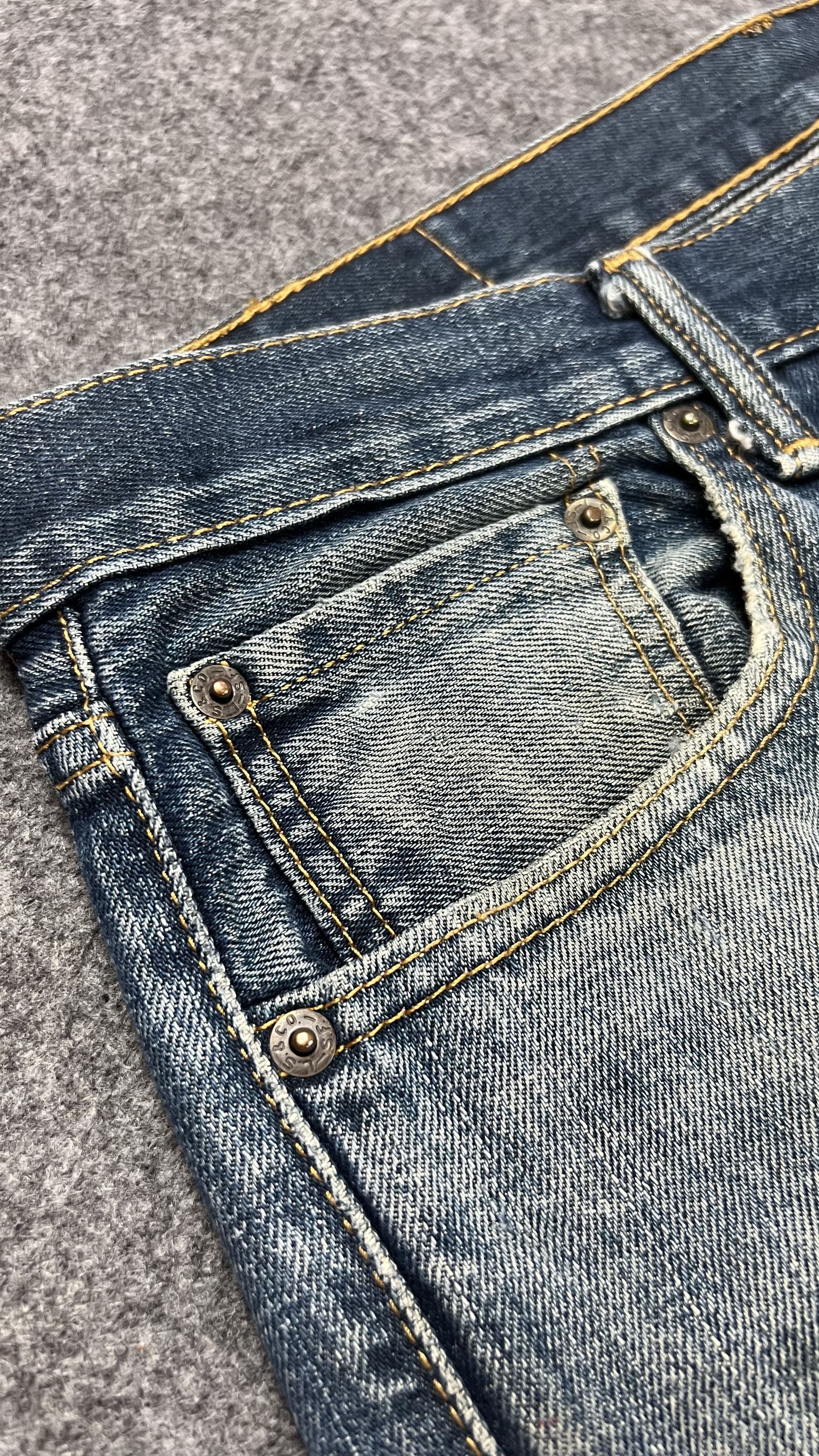 Levi's × Vintage Distressed Bootcut Levis 527 Jeans Size US 35 - 7 Thumbnail