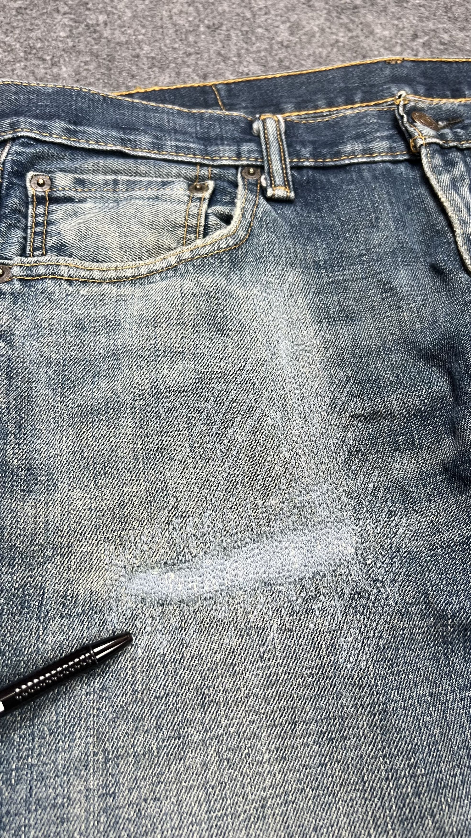 Levi's × Vintage Distressed Bootcut Levis 527 Jeans Size US 35 - 5 Thumbnail