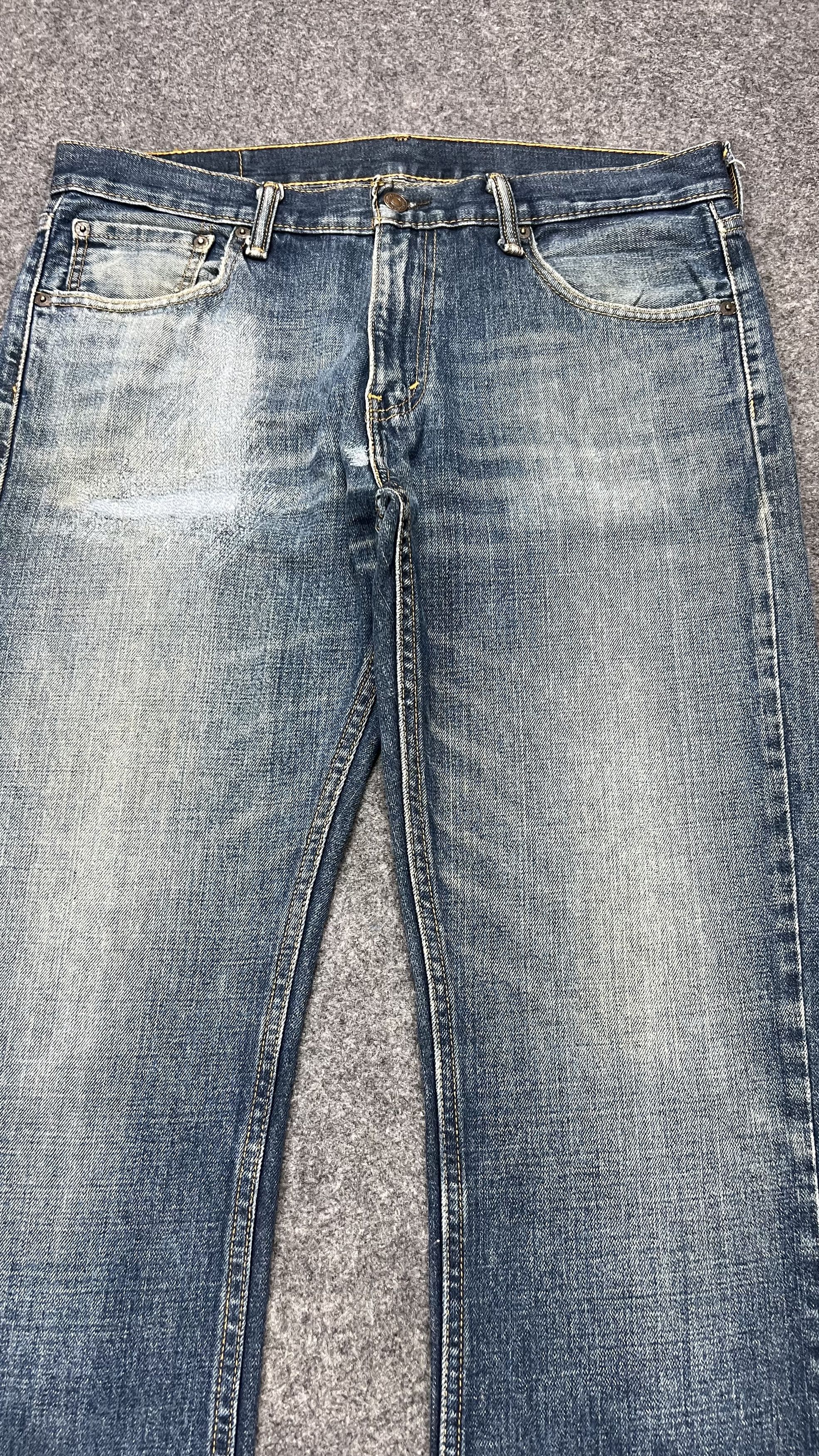 Levi's × Vintage Distressed Bootcut Levis 527 Jeans Size US 35 - 4 Thumbnail