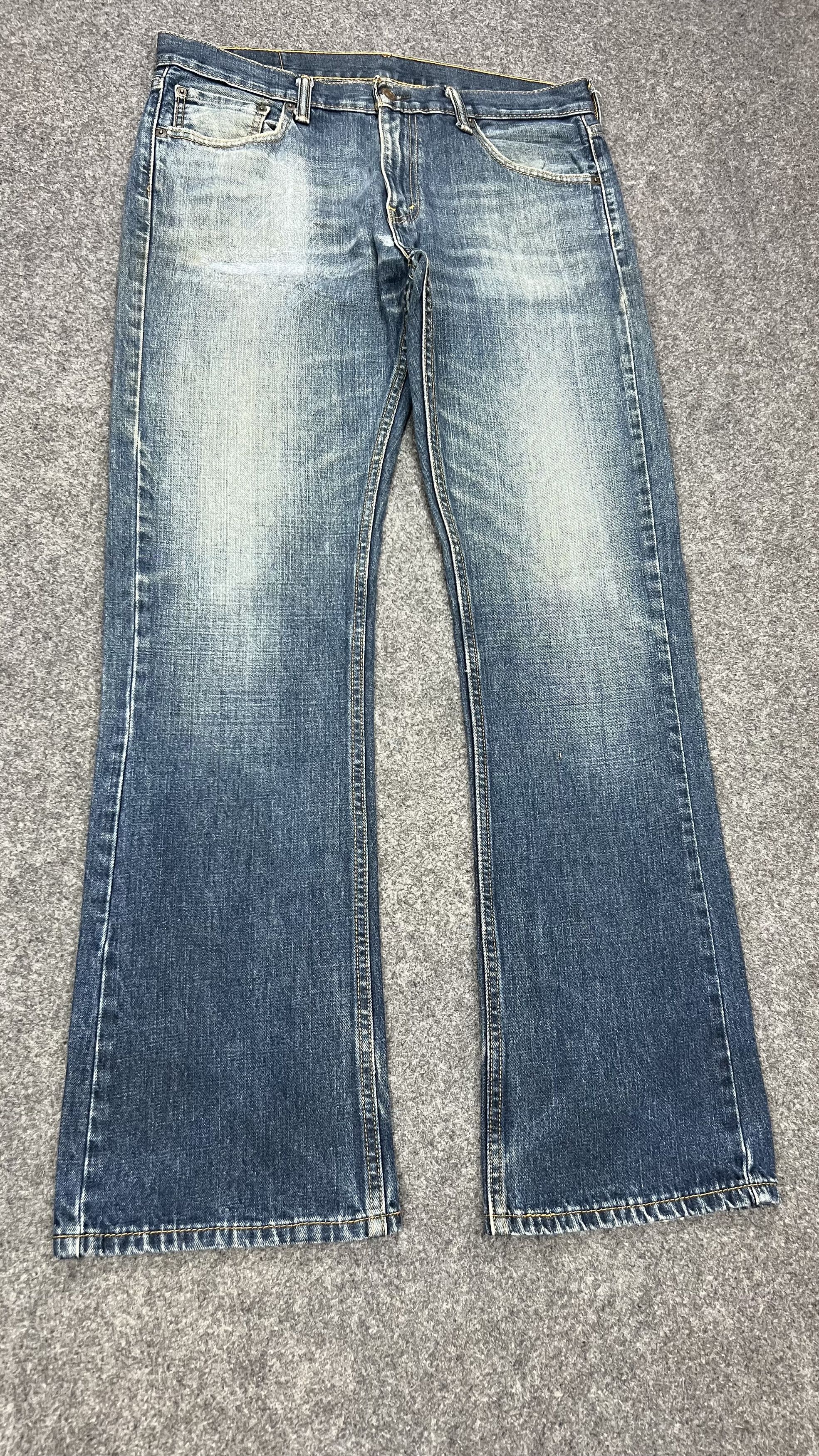 Levi's × Vintage Distressed Bootcut Levis 527 Jeans Size US 35 - 3 Thumbnail