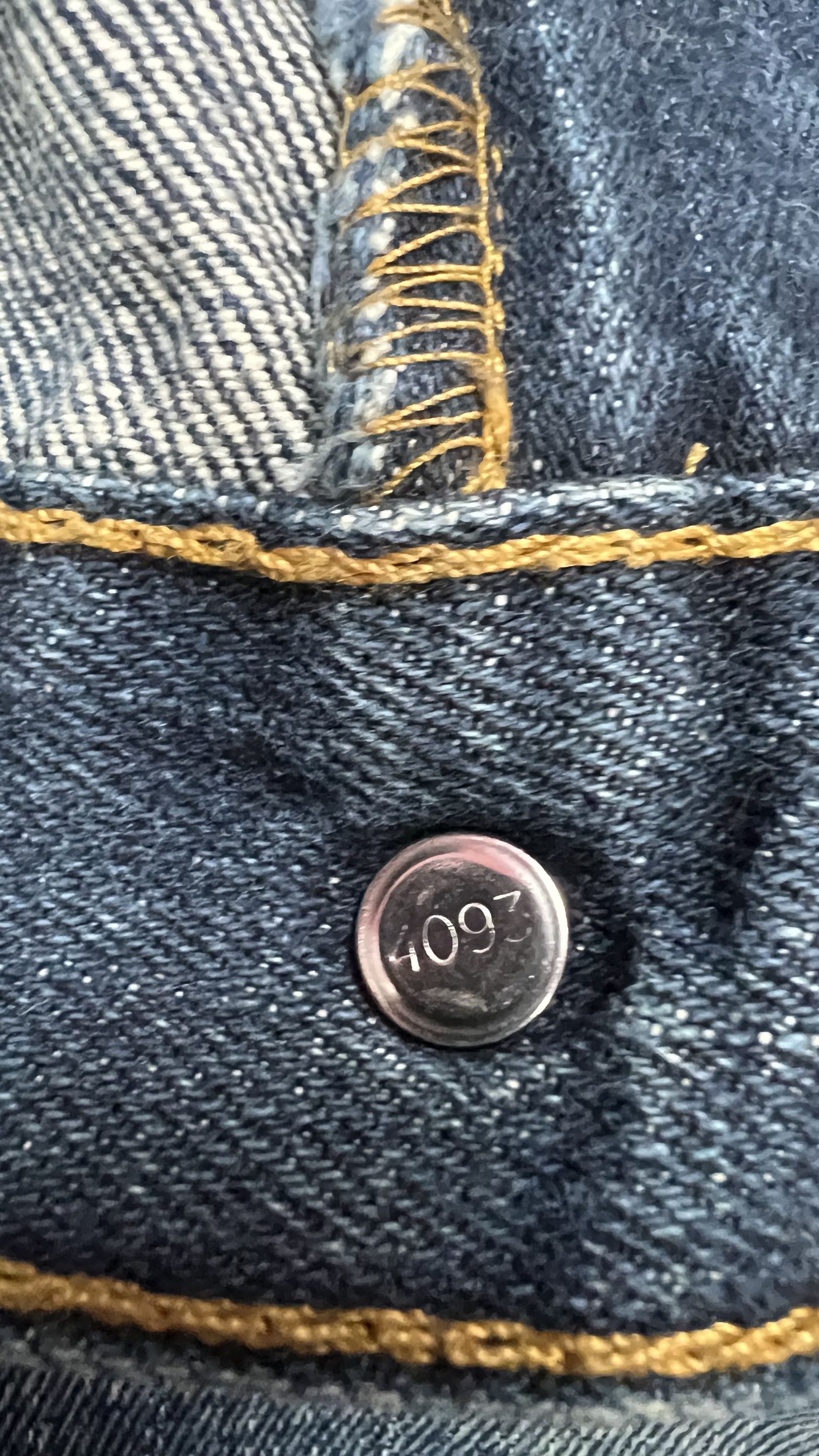 Levi's × Vintage Distressed Bootcut Levis 527 Jeans Size US 35 - 9 Thumbnail