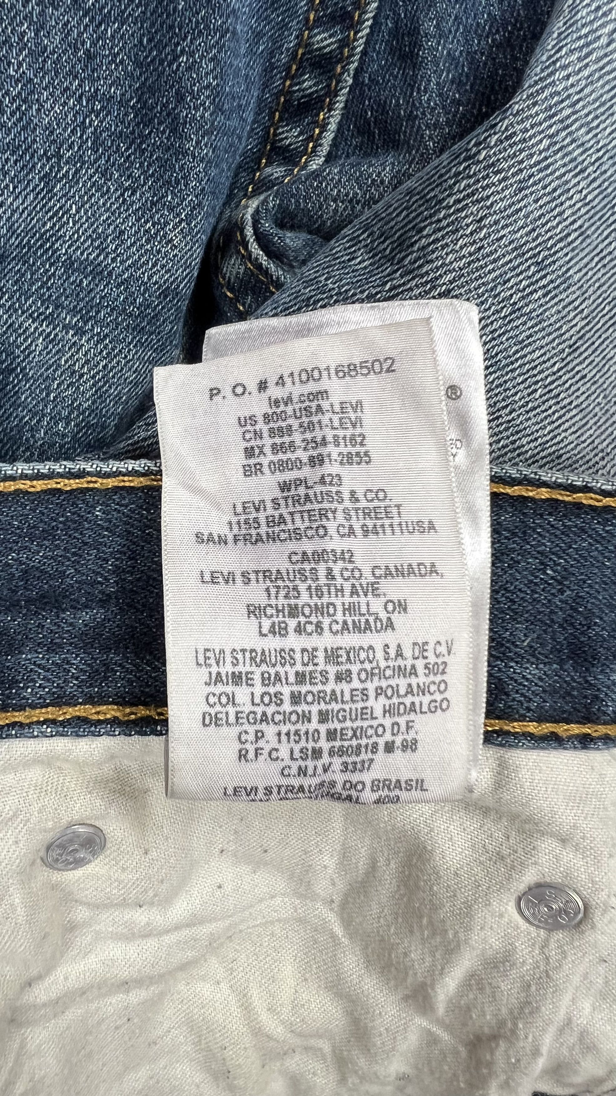 Levi's × Vintage Distressed Bootcut Levis 527 Jeans Size US 35 - 15 Thumbnail