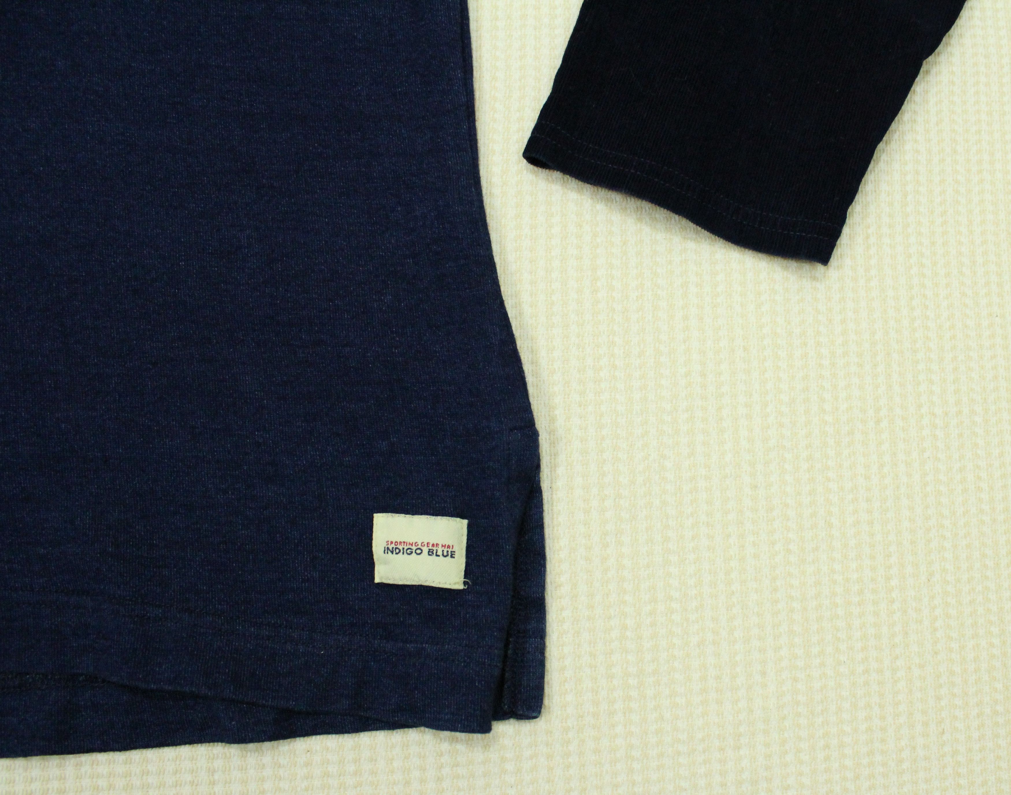 Hai Sporting Gear Issey Miyake HAI SPORTING GEAR T Shirt Long Sleeve Indigo Size US M / EU 48-50 / 2 - 4 Thumbnail