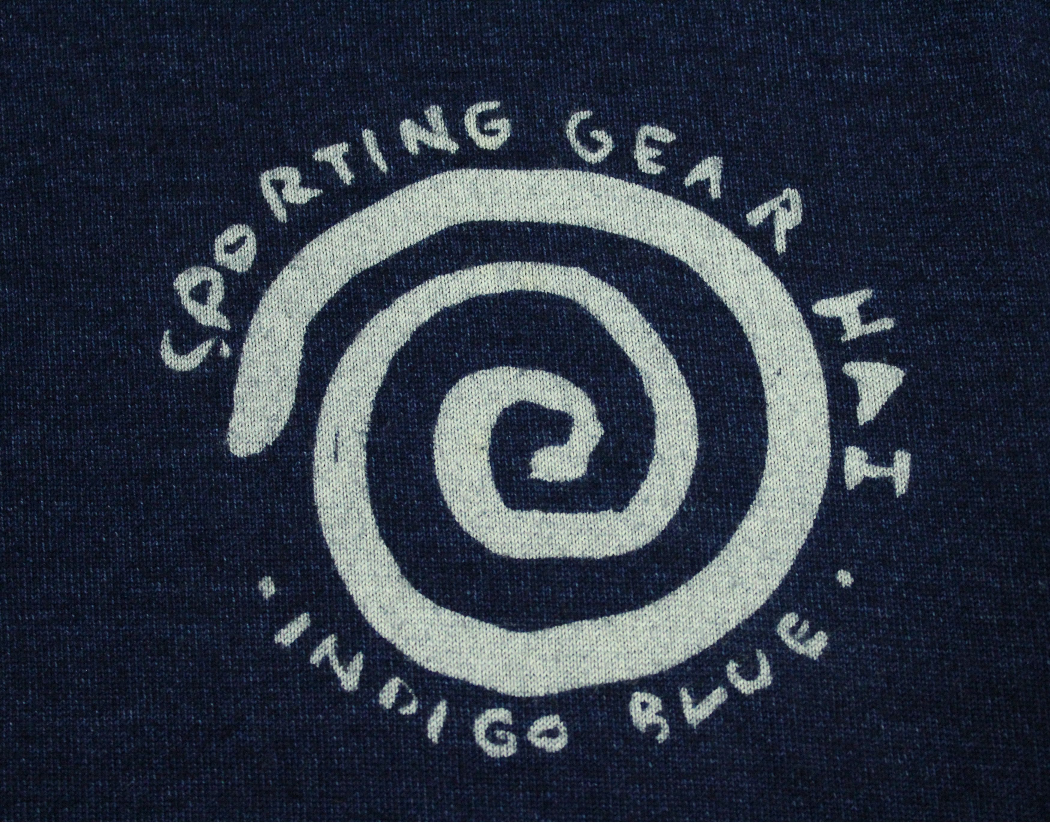 Hai Sporting Gear Issey Miyake HAI SPORTING GEAR T Shirt Long Sleeve Indigo Size US M / EU 48-50 / 2 - 5 Thumbnail
