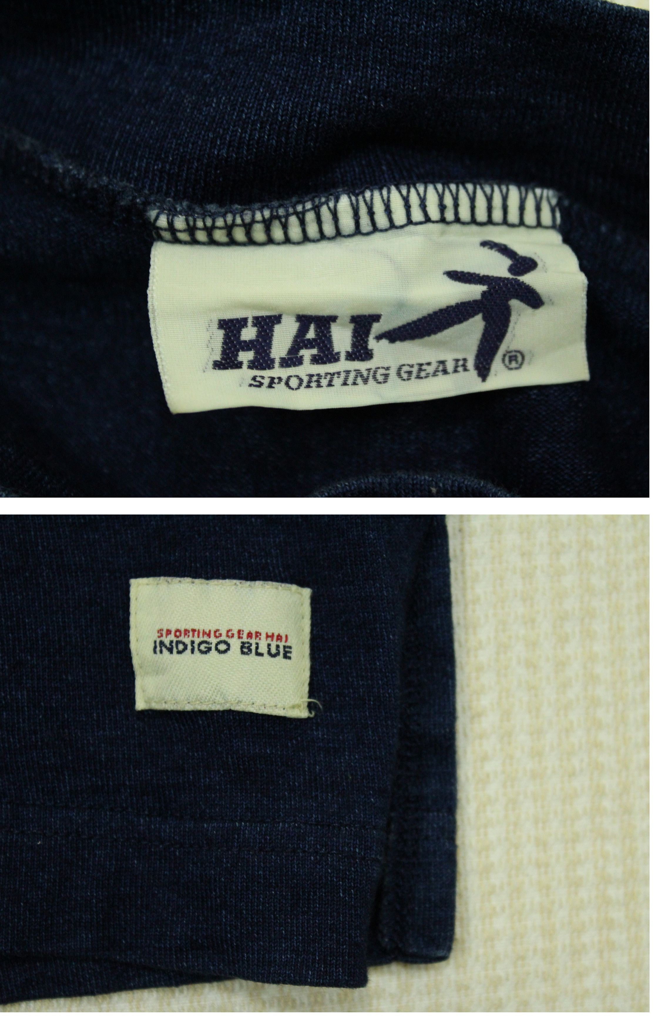 Hai Sporting Gear Issey Miyake HAI SPORTING GEAR T Shirt Long Sleeve Indigo Size US M / EU 48-50 / 2 - 6 Thumbnail