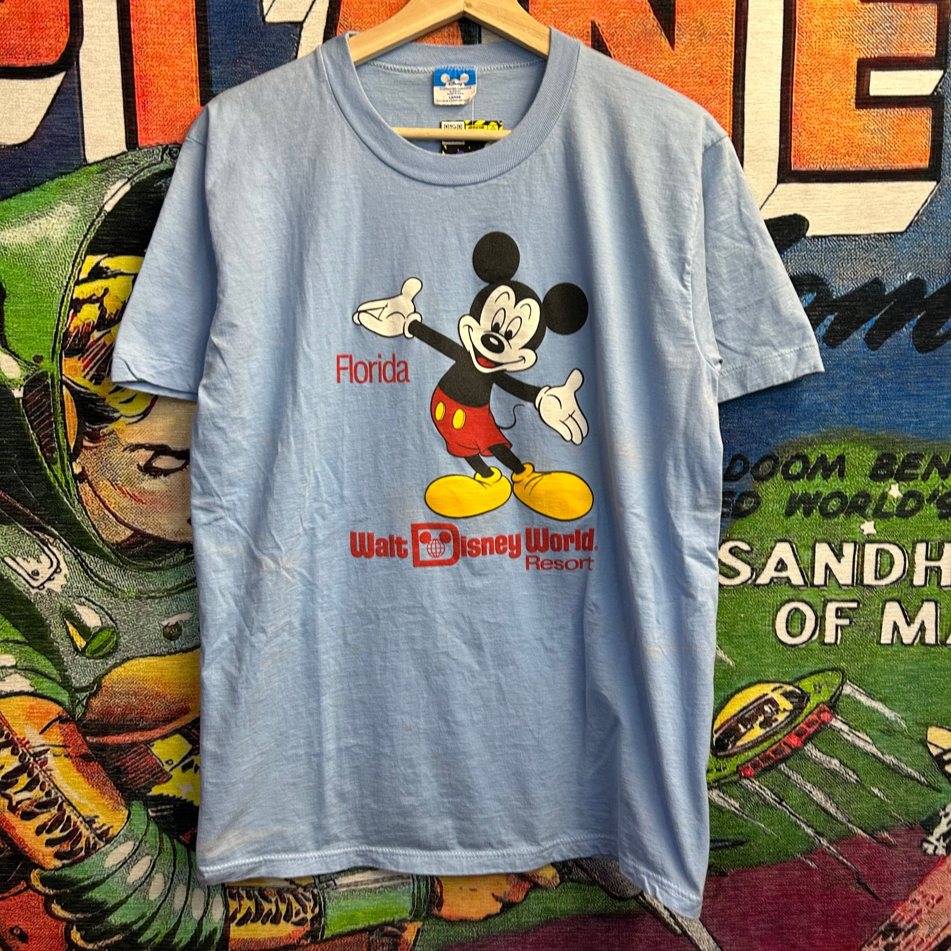 70s/80s newest Disney World Resort t shirt - Florida Mickey Mouse - large