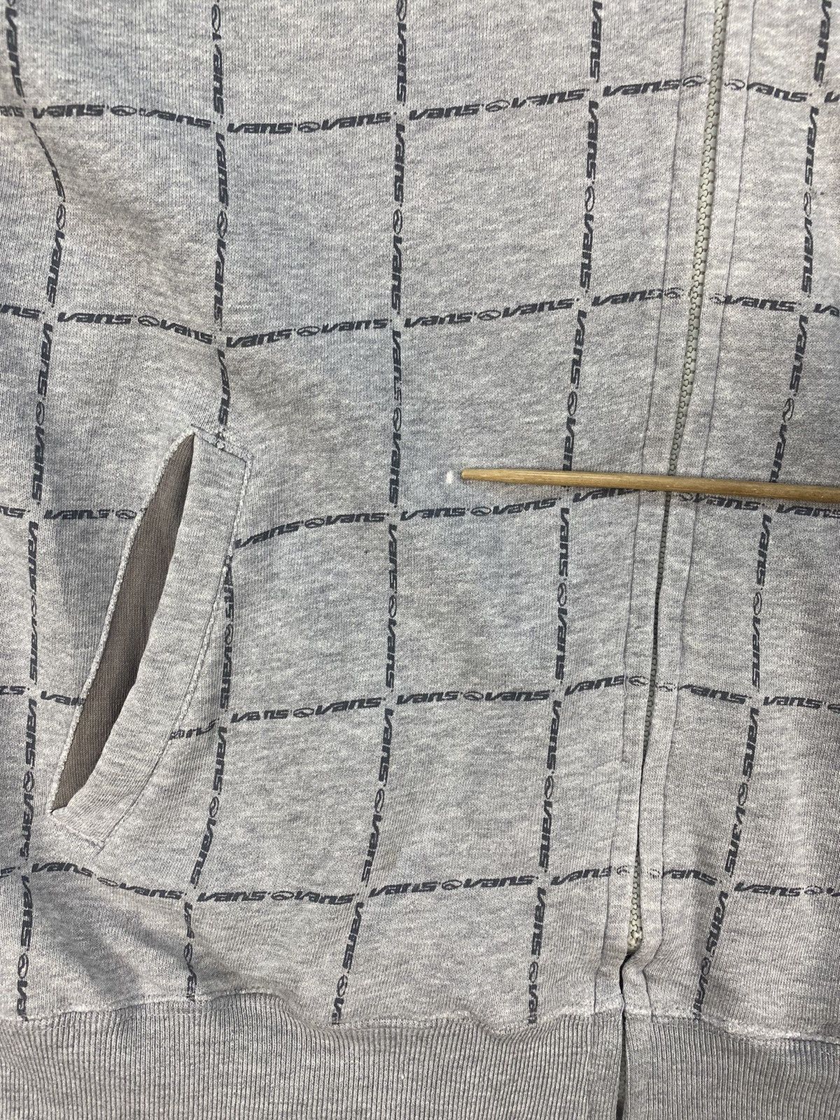 Vans Vans Zipper Hoodie Size US M / EU 48-50 / 2 - 6 Thumbnail