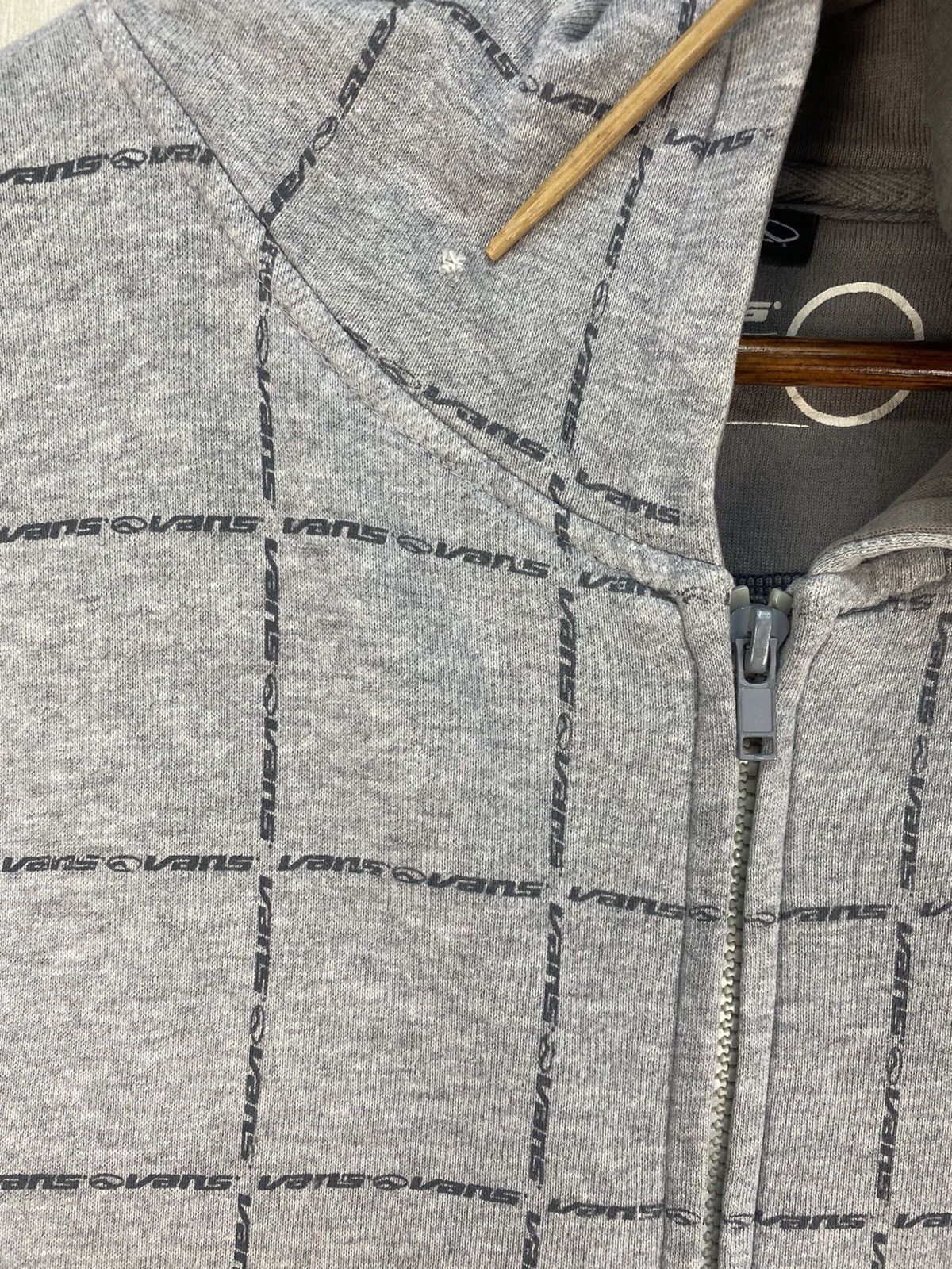 Vans Vans Zipper Hoodie Size US M / EU 48-50 / 2 - 7 Thumbnail