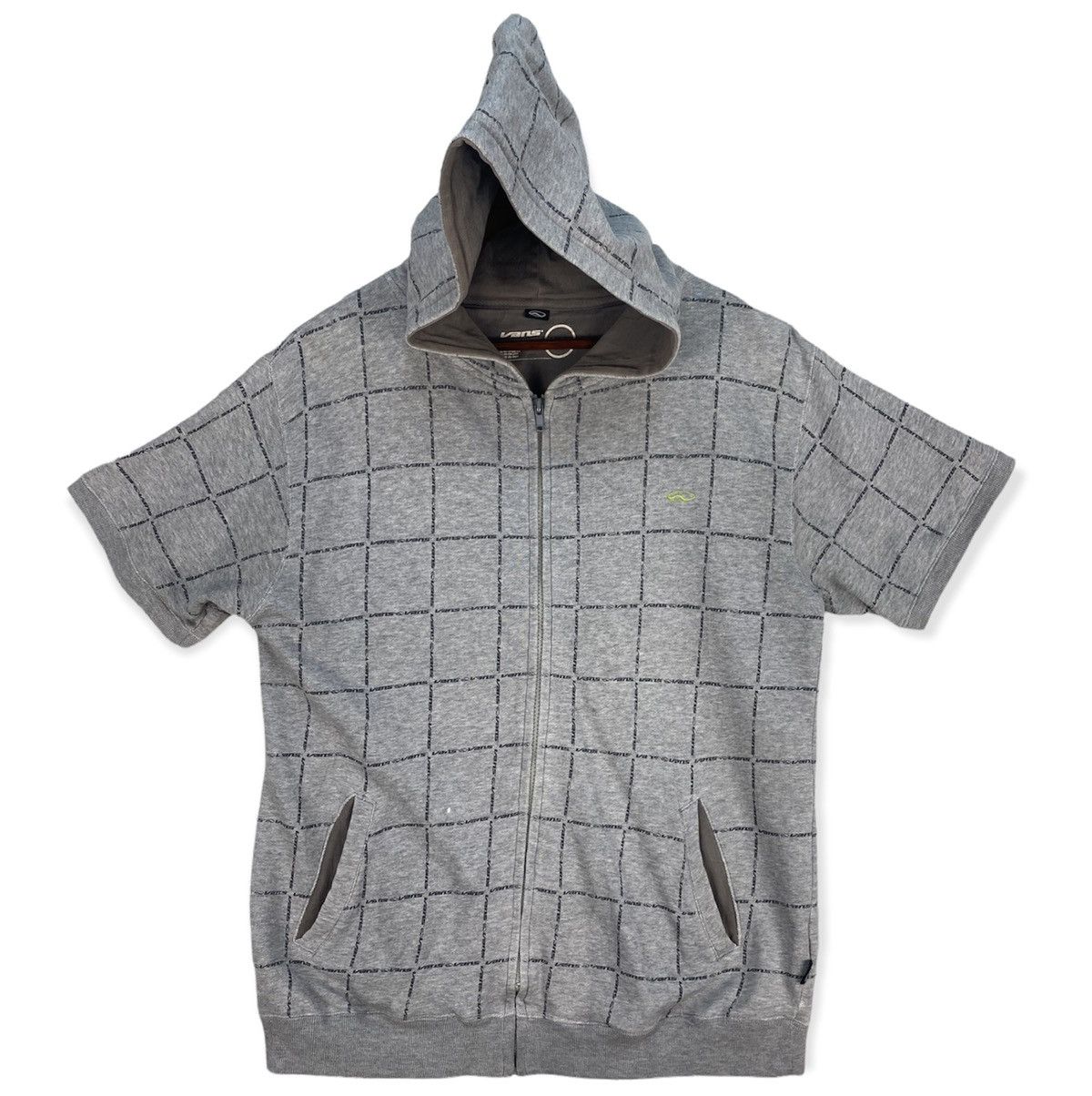 Vans Vans Zipper Hoodie Size US M / EU 48-50 / 2 - 1 Thumbnail