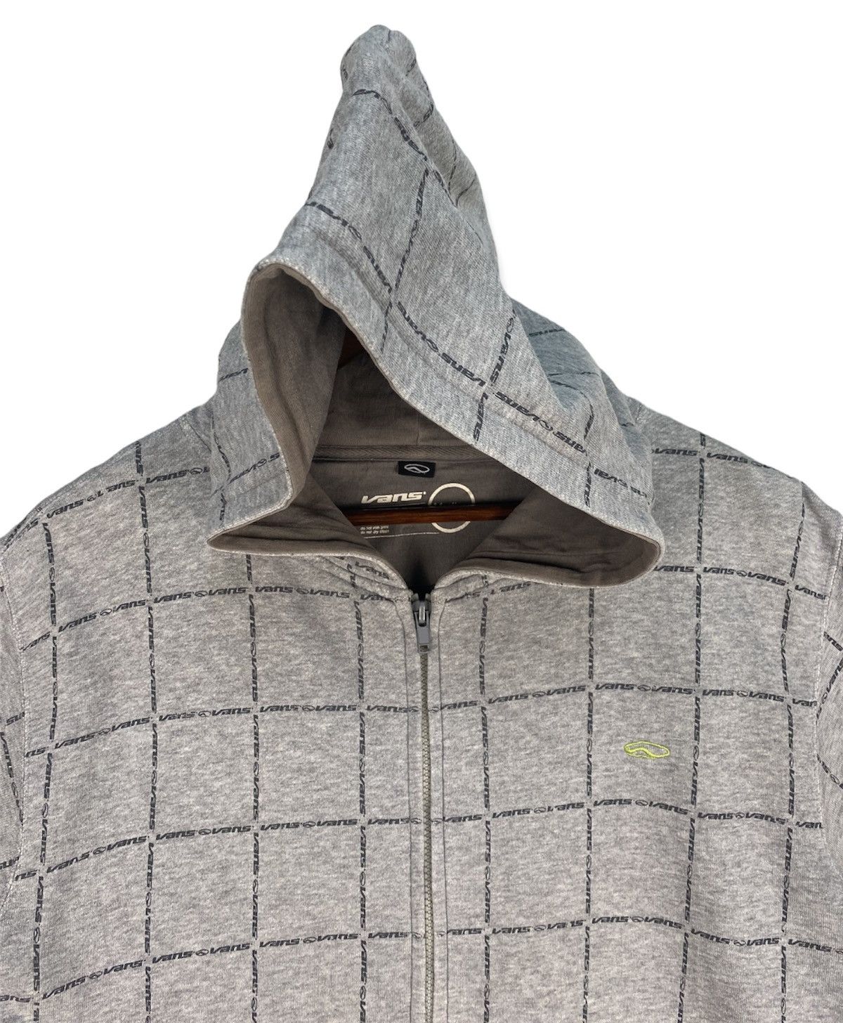Vans Vans Zipper Hoodie Size US M / EU 48-50 / 2 - 2 Thumbnail