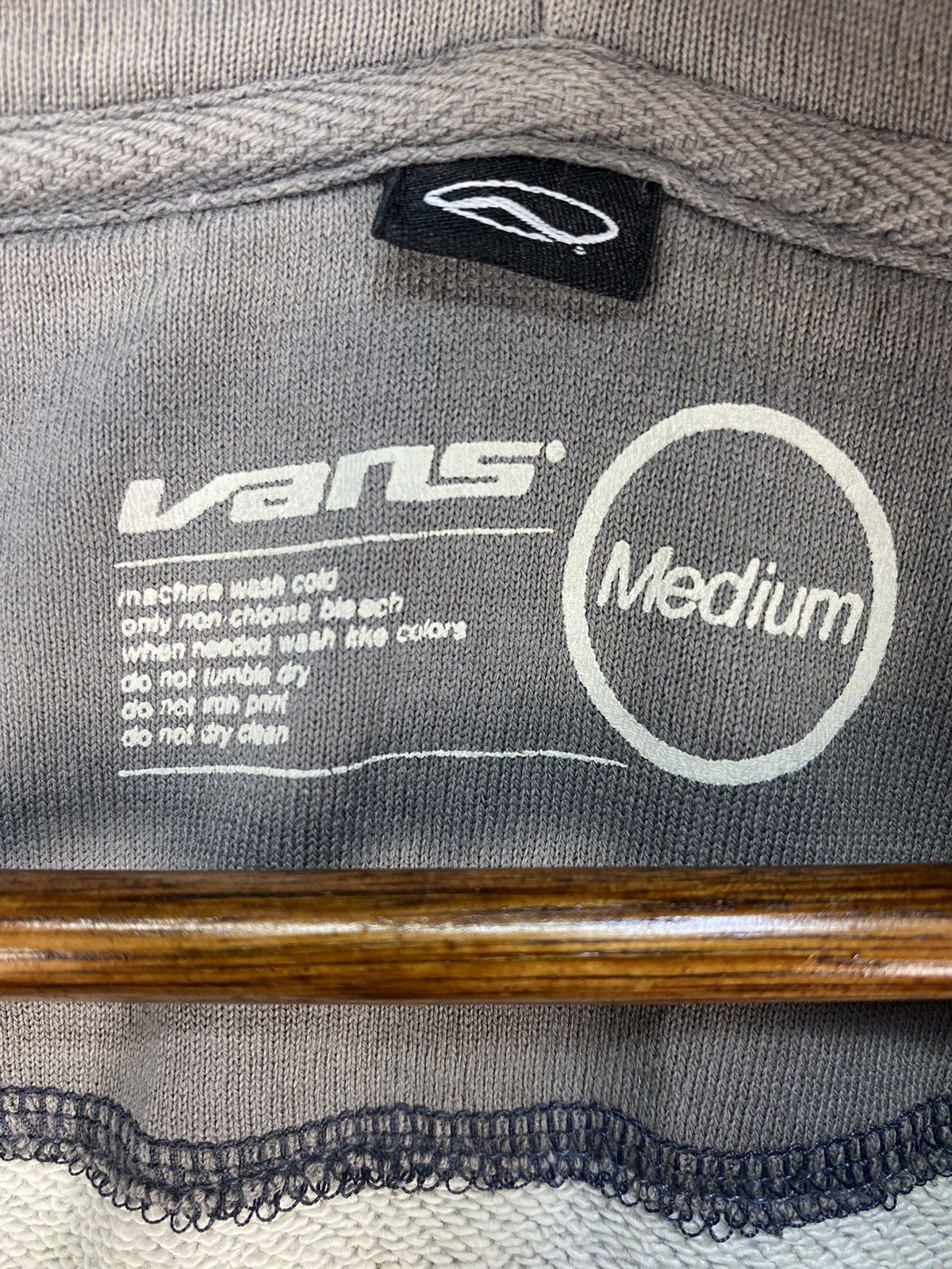 Vans Vans Zipper Hoodie Size US M / EU 48-50 / 2 - 8 Thumbnail