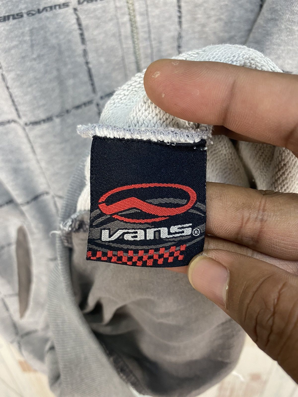 Vans Vans Zipper Hoodie Size US M / EU 48-50 / 2 - 9 Thumbnail
