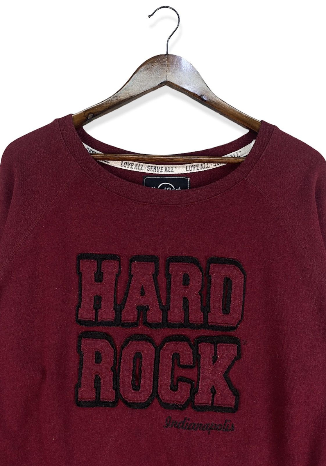 Hard Rock Cafe Hard Rock Cafe Indianapolis Sweatshirt Size US L / EU 52-54 / 3 - 2 Thumbnail
