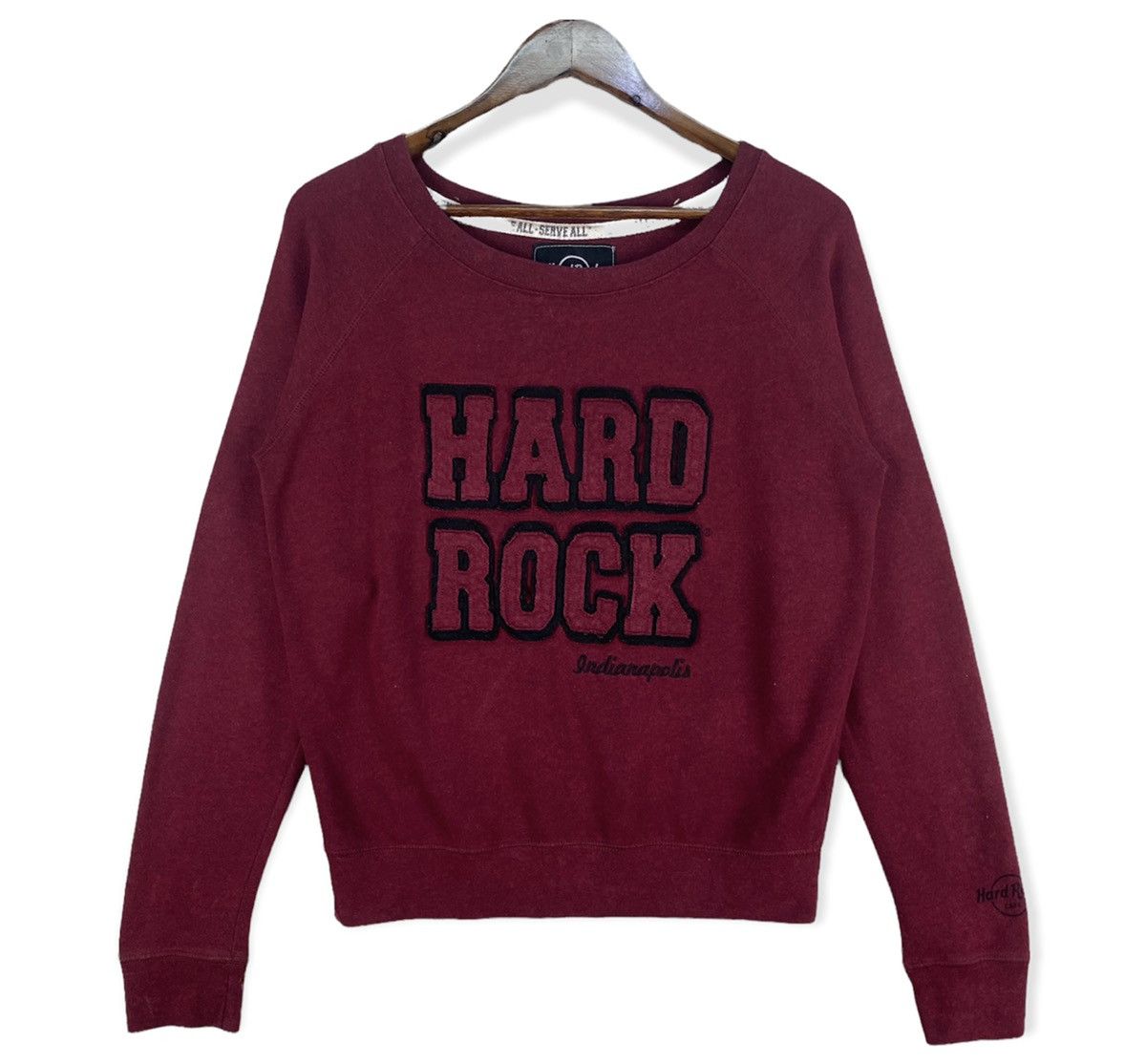 Hard Rock Cafe Hard Rock Cafe Indianapolis Sweatshirt Size US L / EU 52-54 / 3 - 1 Thumbnail