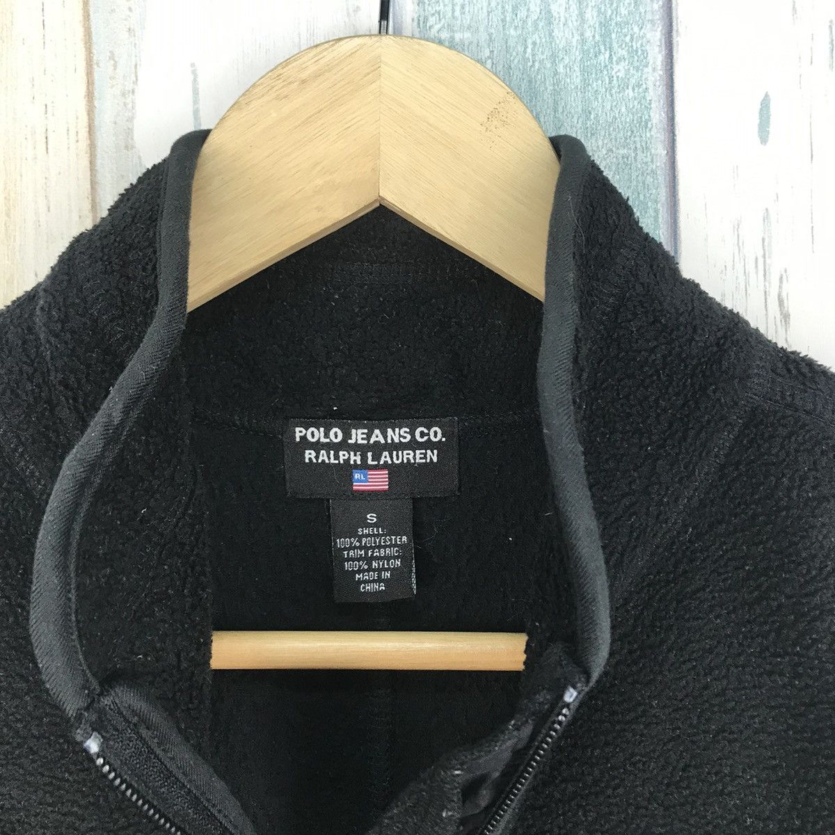 Polo Ralph Lauren Polo Jeans Ralph Lauren Fleece Vest Size US S / EU 44-46 / 1 - 7 Thumbnail