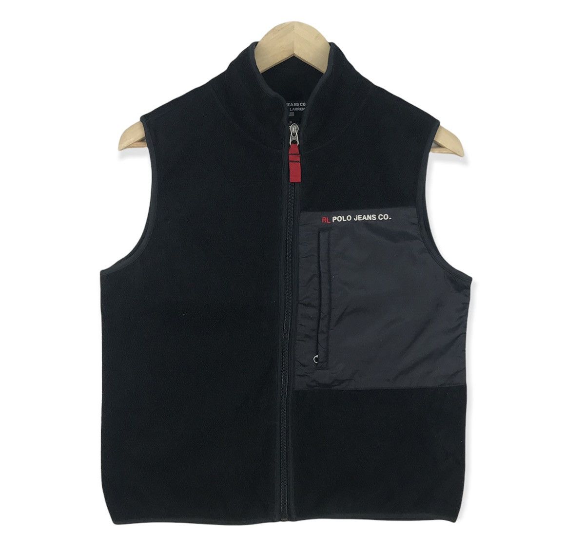 Polo Ralph Lauren Polo Jeans Ralph Lauren Fleece Vest Size US S / EU 44-46 / 1 - 1 Thumbnail