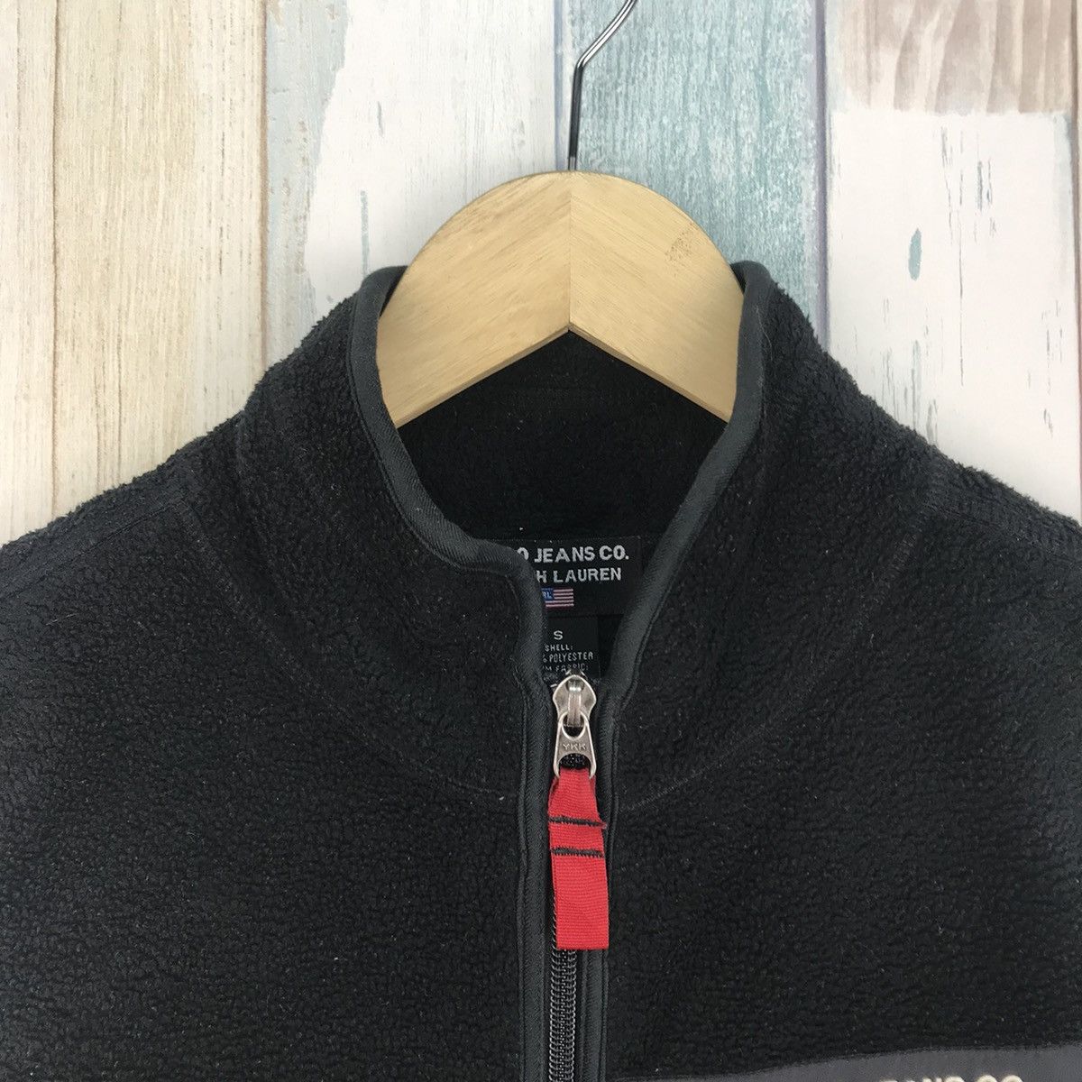 Polo Ralph Lauren Polo Jeans Ralph Lauren Fleece Vest Size US S / EU 44-46 / 1 - 6 Thumbnail