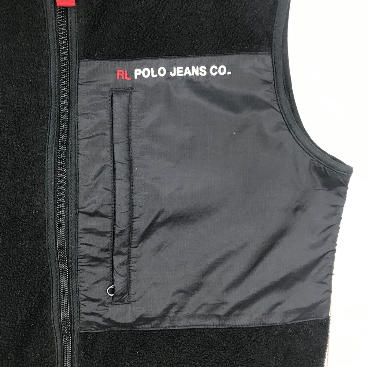 Polo Ralph Lauren Polo Jeans Ralph Lauren Fleece Vest Size US S / EU 44-46 / 1 - 5 Thumbnail