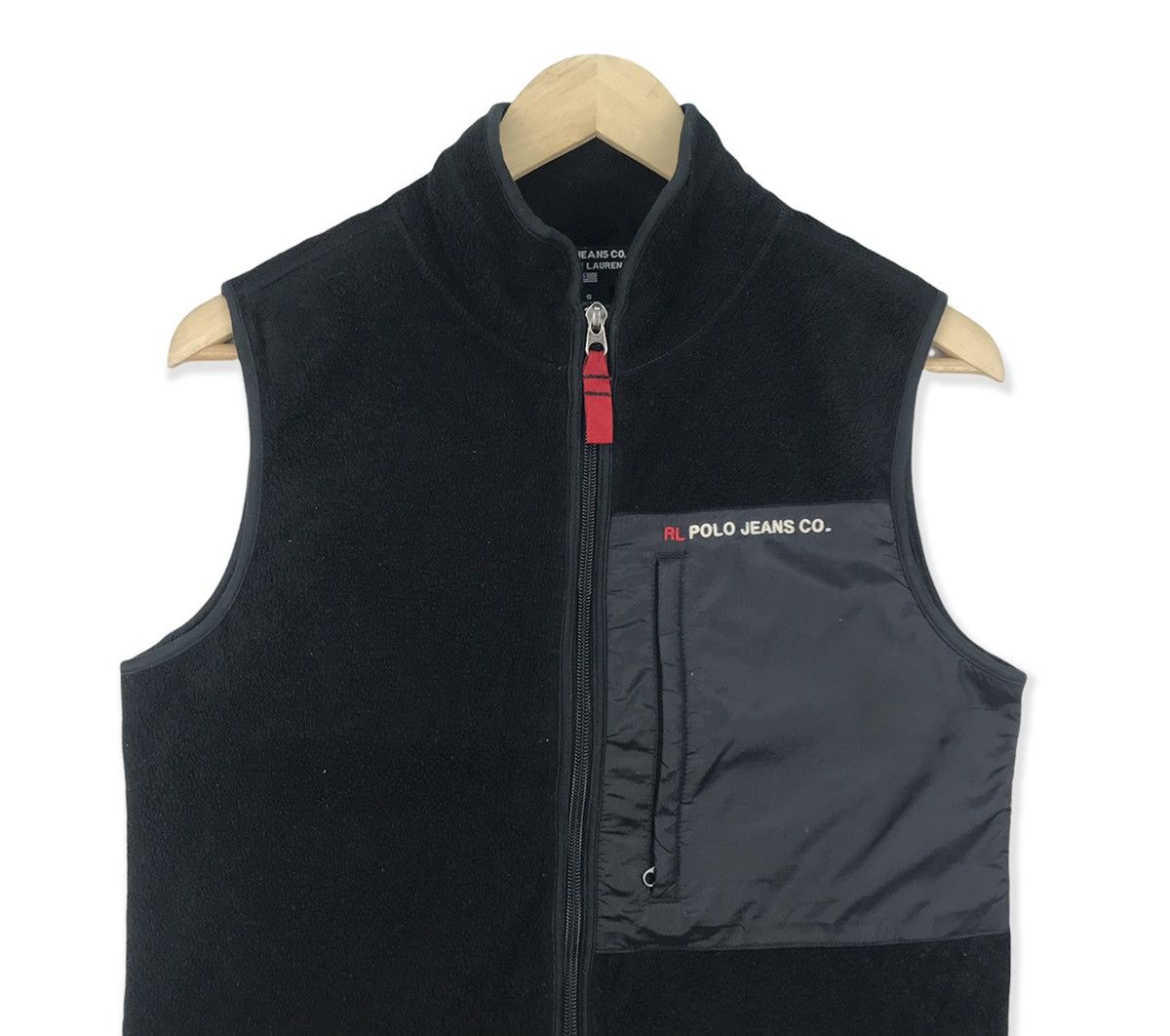 Polo Ralph Lauren Polo Jeans Ralph Lauren Fleece Vest Size US S / EU 44-46 / 1 - 2 Thumbnail