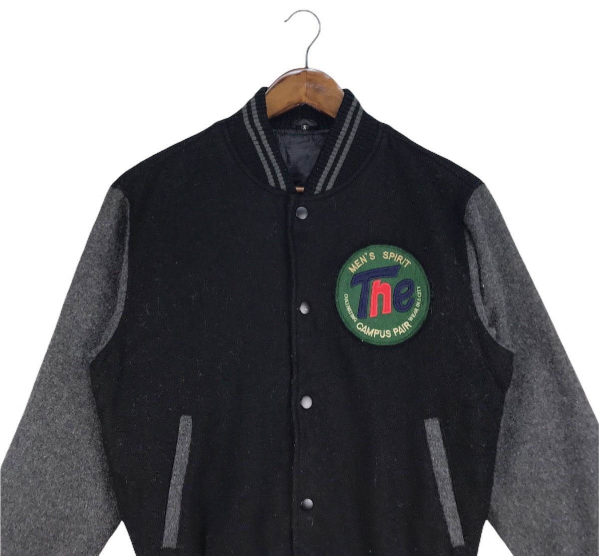 Vintage Vintage Campus Pair Varsity Jacket Size US S / EU 44-46 / 1 - 2 Thumbnail