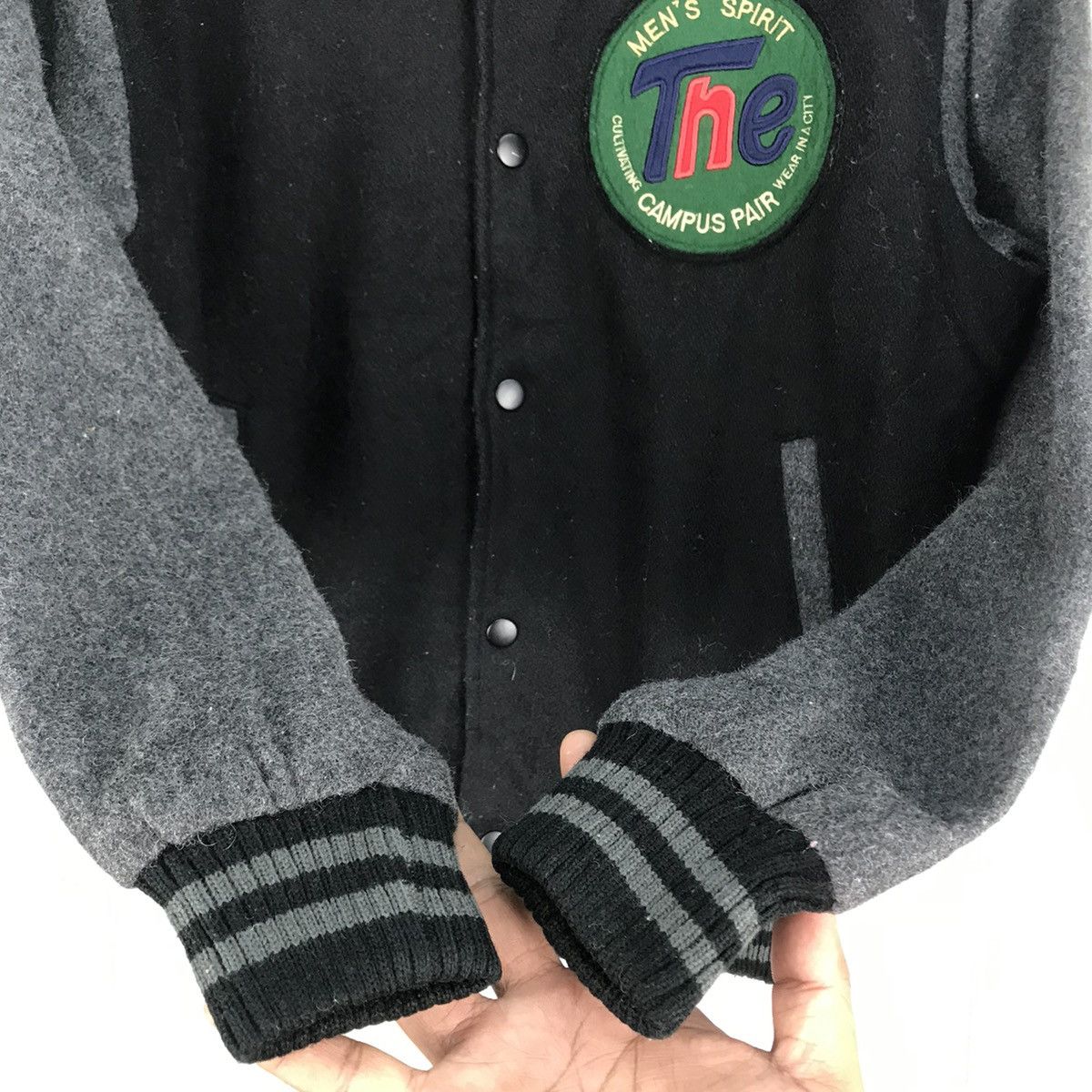 Vintage Vintage Campus Pair Varsity Jacket Size US S / EU 44-46 / 1 - 3 Thumbnail