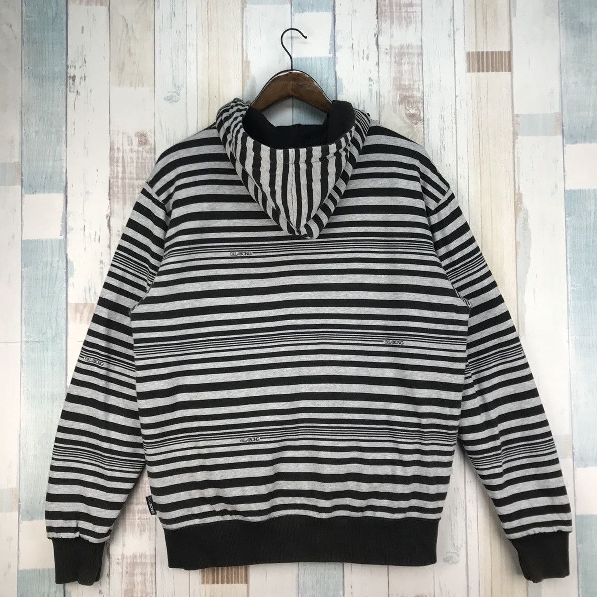Billabong Billabong Reversible Jacket Hoodies Size US L / EU 52-54 / 3 - 8 Thumbnail