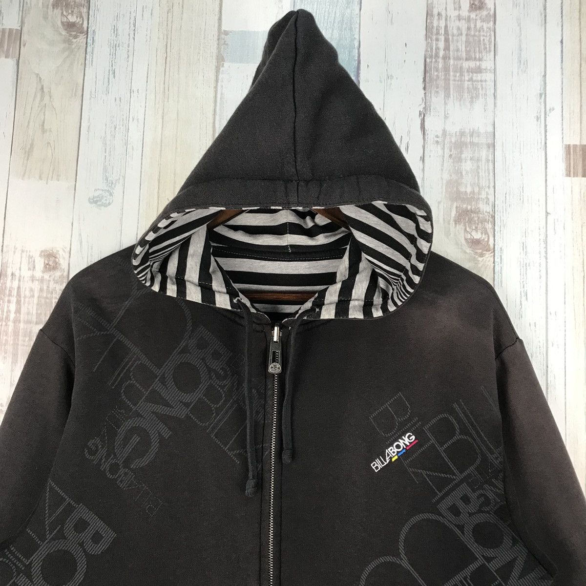 Billabong Billabong Reversible Jacket Hoodies Size US L / EU 52-54 / 3 - 14 Thumbnail