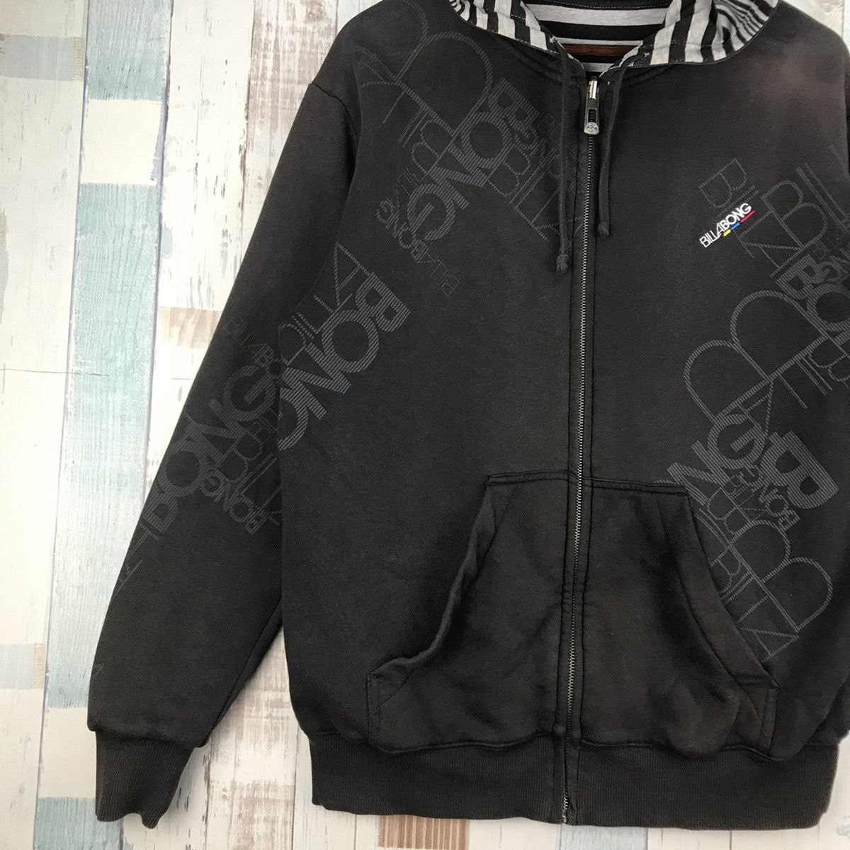 Billabong Billabong Reversible Jacket Hoodies Size US L / EU 52-54 / 3 - 13 Thumbnail