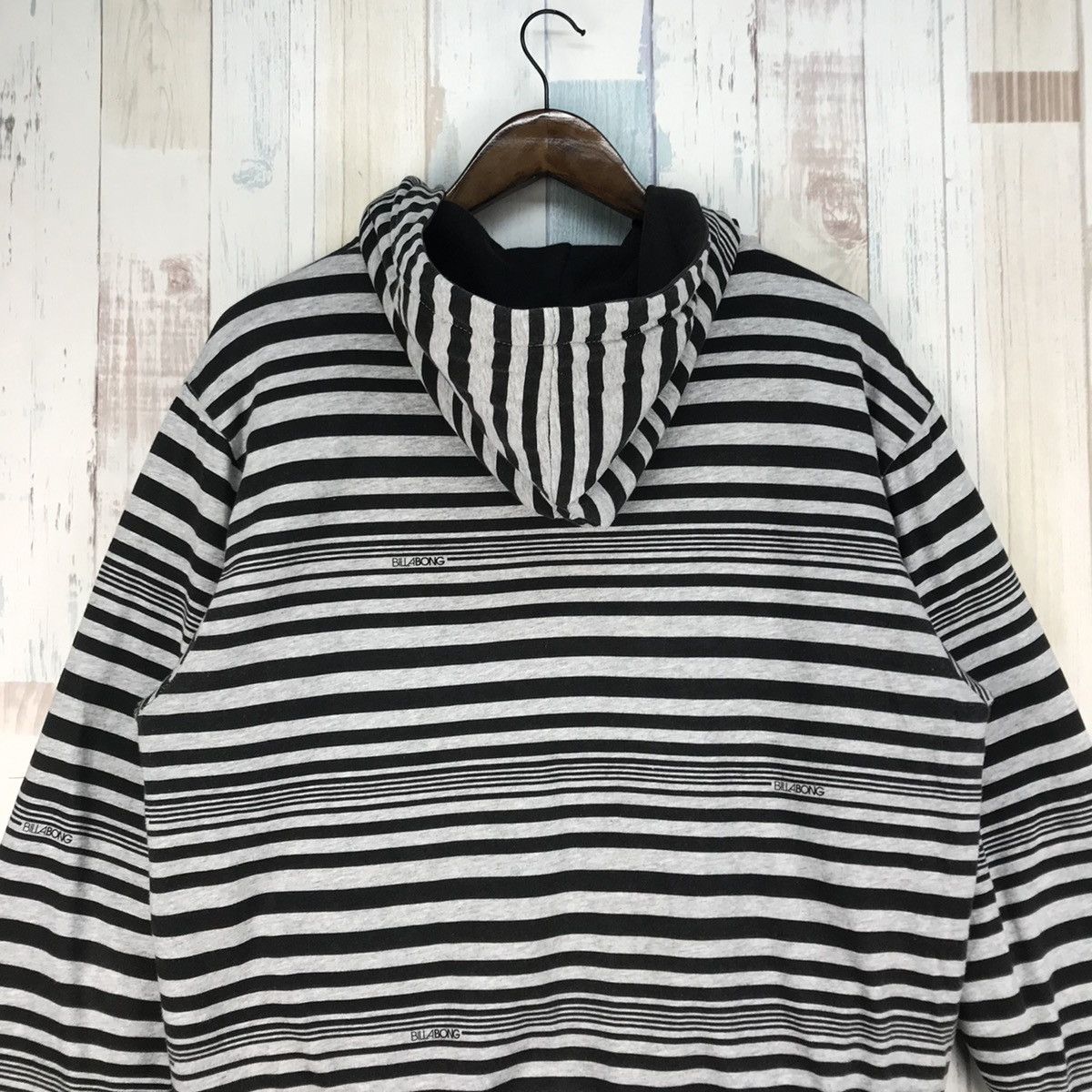 Billabong Billabong Reversible Jacket Hoodies Size US L / EU 52-54 / 3 - 9 Thumbnail