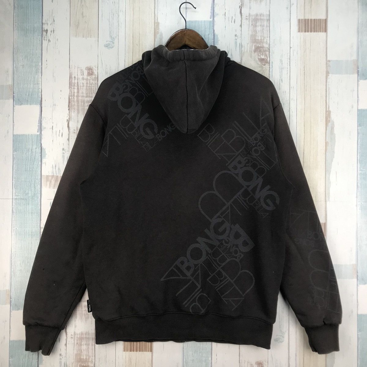 Billabong Billabong Reversible Jacket Hoodies Size US L / EU 52-54 / 3 - 15 Thumbnail