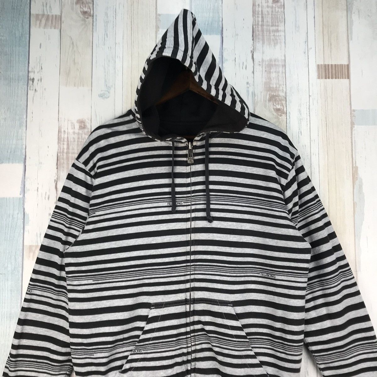 Billabong Billabong Reversible Jacket Hoodies Size US L / EU 52-54 / 3 - 4 Thumbnail
