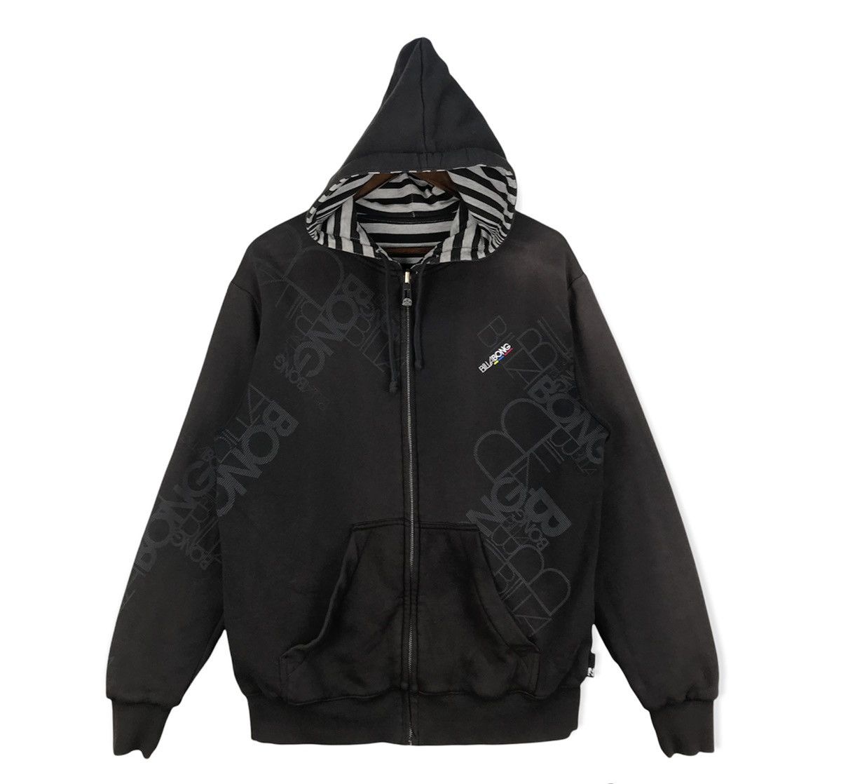 Billabong Billabong Reversible Jacket Hoodies Size US L / EU 52-54 / 3 - 2 Thumbnail