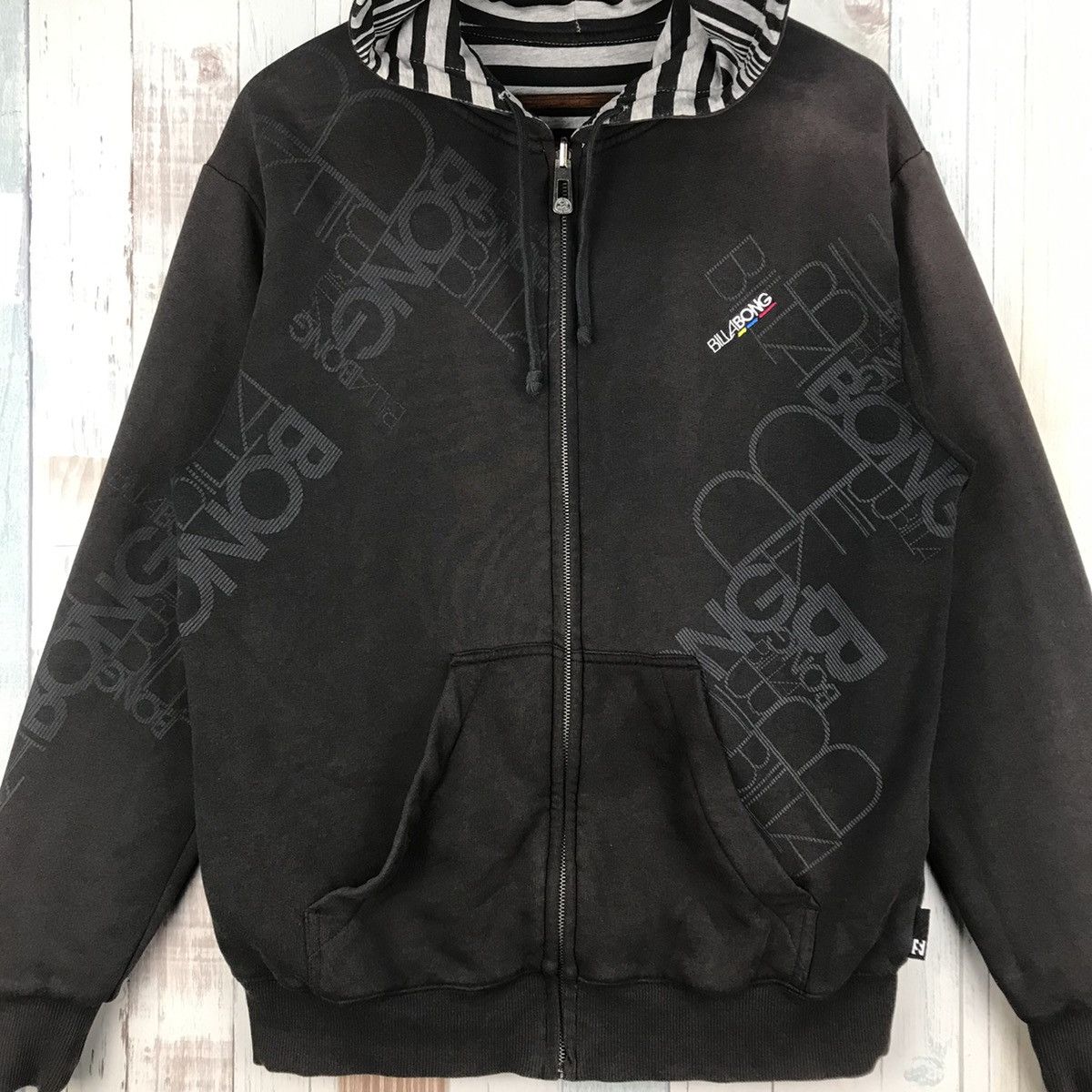 Billabong Billabong Reversible Jacket Hoodies Size US L / EU 52-54 / 3 - 11 Thumbnail