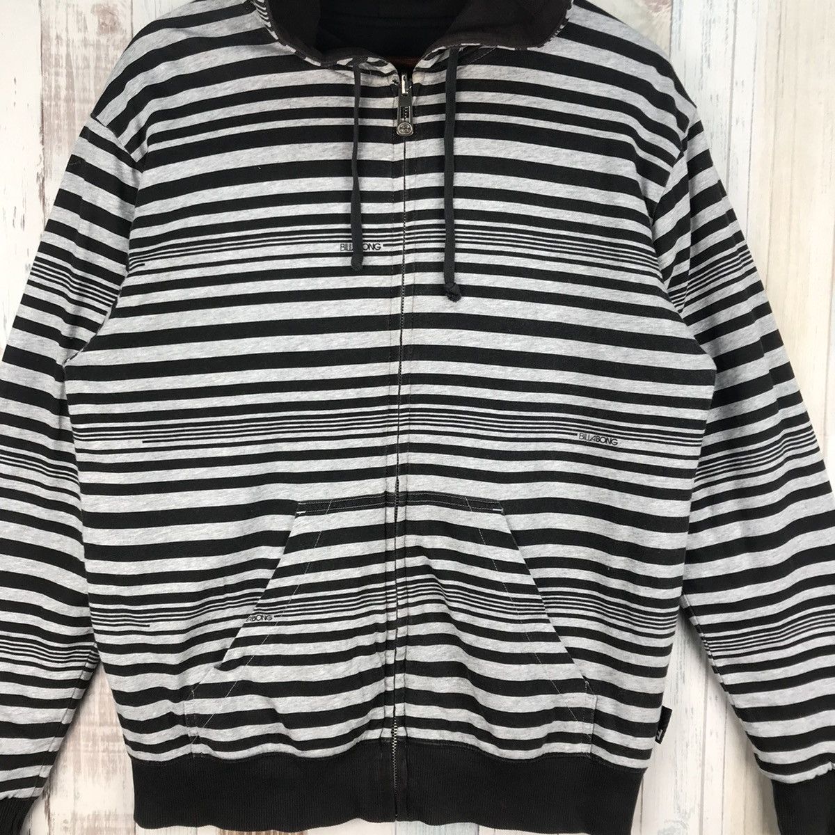 Billabong Billabong Reversible Jacket Hoodies Size US L / EU 52-54 / 3 - 3 Thumbnail