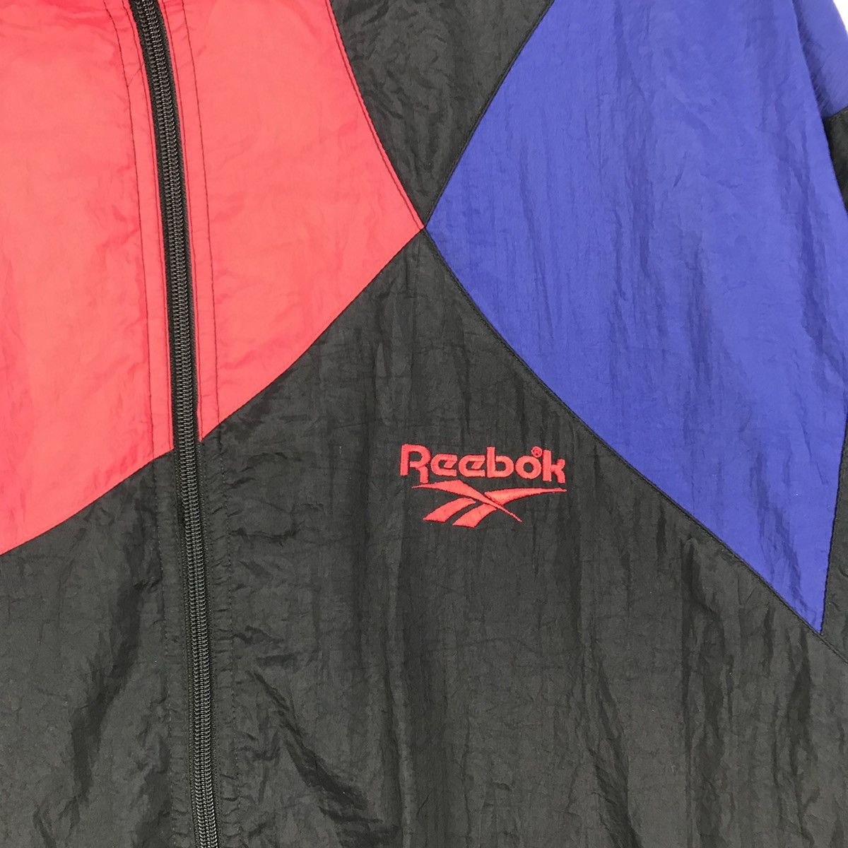 Reebok Vintage Reebok Windbreaker Jacket Size US M / EU 48-50 / 2 - 3 Thumbnail
