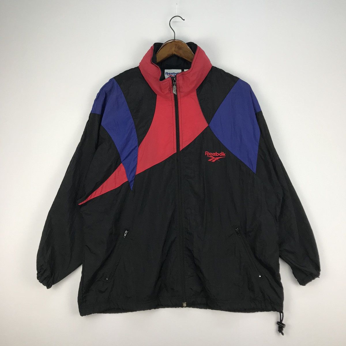 Reebok Vintage Reebok Windbreaker Jacket Size US M / EU 48-50 / 2 - 1 Thumbnail