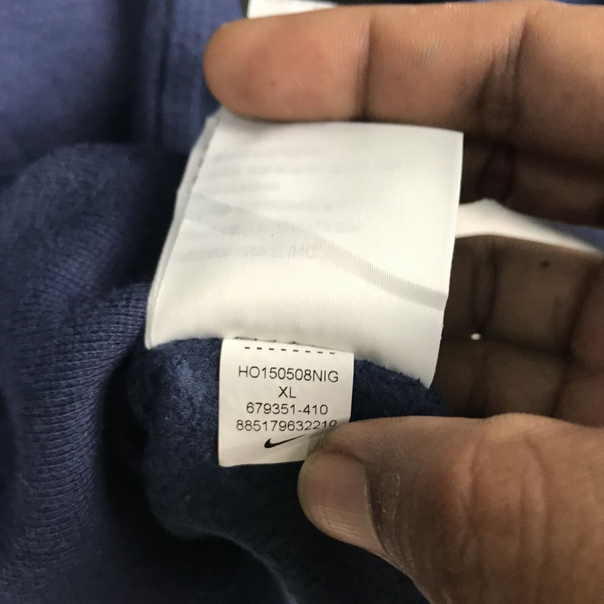Nike Nike Swoosh Sweatshirt Size US XL / EU 56 / 4 - 7 Thumbnail