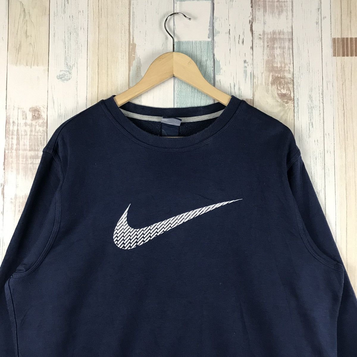 Nike Nike Swoosh Sweatshirt Size US XL / EU 56 / 4 - 2 Thumbnail