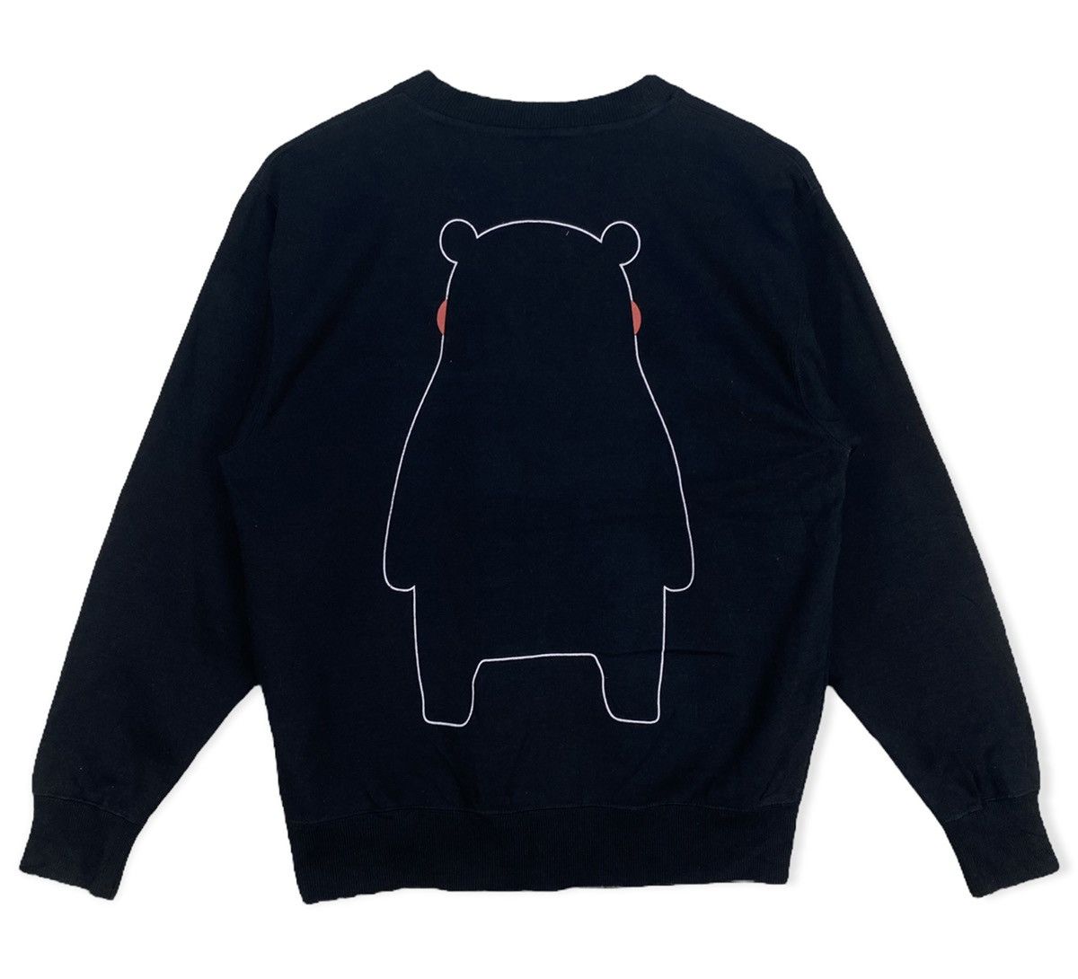 Anime Kumamon Anime Cartoon Sweatshirt Size US M / EU 48-50 / 2 - 2 Thumbnail