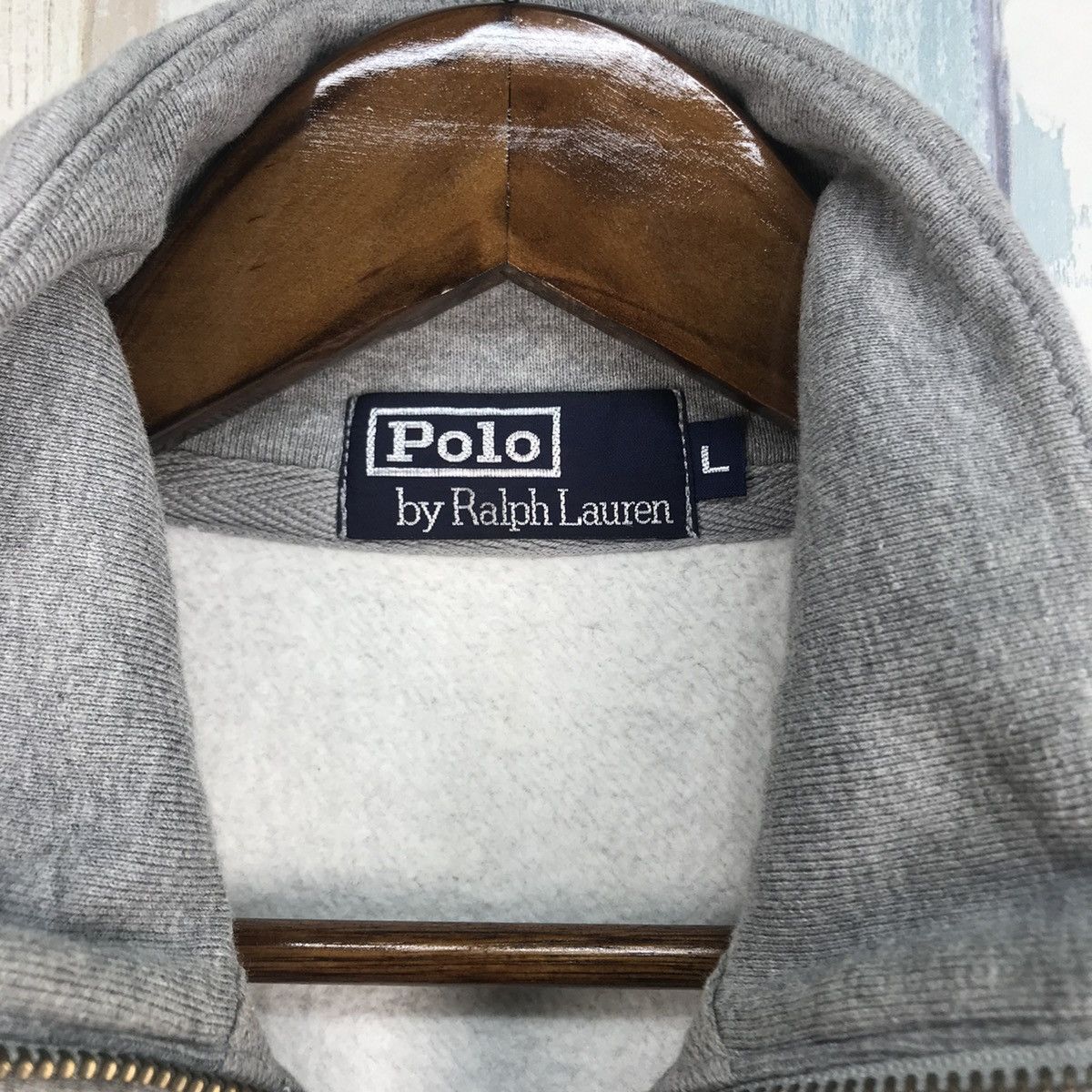 Polo Ralph Lauren Vintage Polo Ralph Lauren Zipper Jacket Size US L / EU 52-54 / 3 - 7 Thumbnail