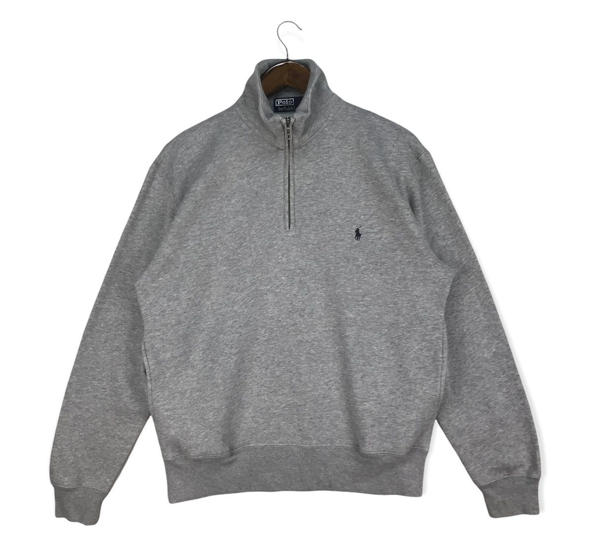 Polo Ralph Lauren Vintage Polo Ralph Lauren Zipper Jacket Size US L / EU 52-54 / 3 - 1 Thumbnail