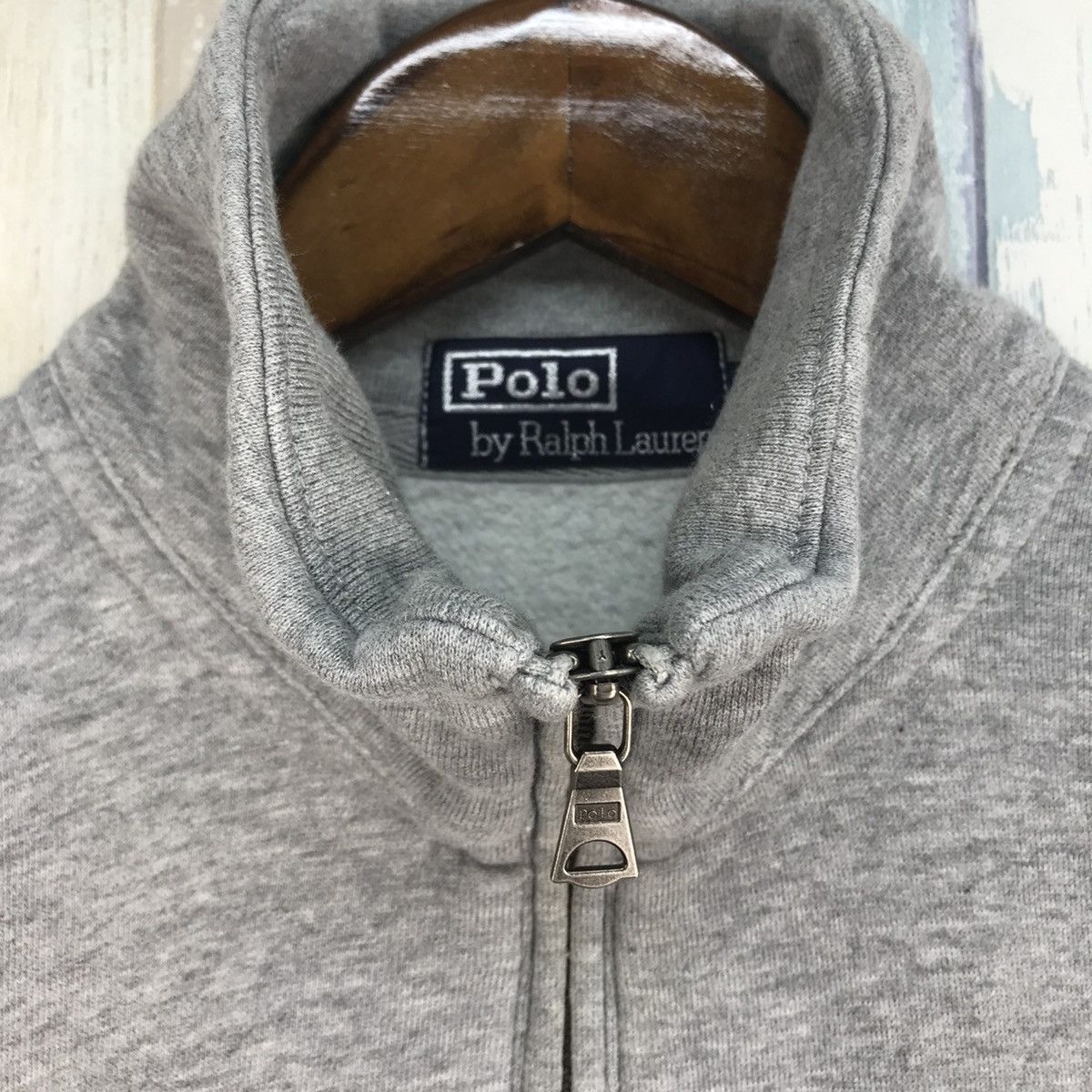 Polo Ralph Lauren Vintage Polo Ralph Lauren Zipper Jacket Size US L / EU 52-54 / 3 - 6 Thumbnail