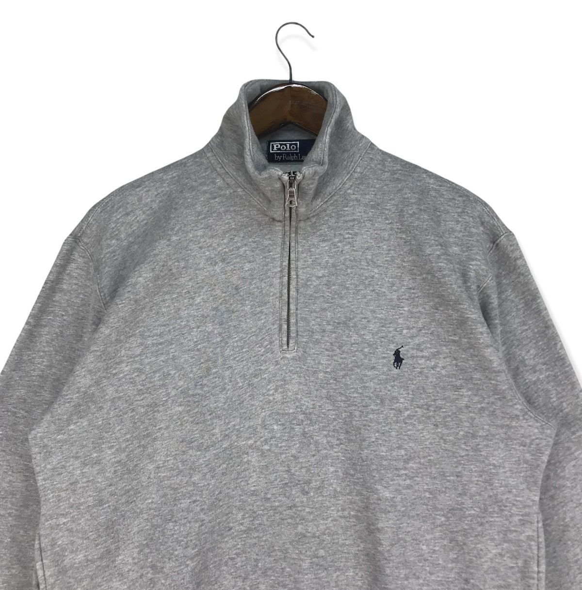 Polo Ralph Lauren Vintage Polo Ralph Lauren Zipper Jacket Size US L / EU 52-54 / 3 - 2 Thumbnail