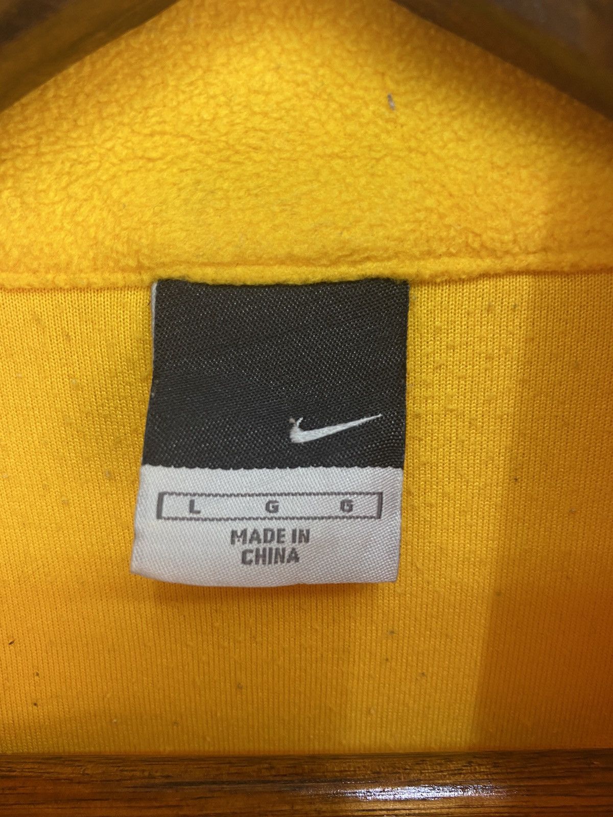 Nike Nike Fleece Zipper Size US L / EU 52-54 / 3 - 7 Thumbnail
