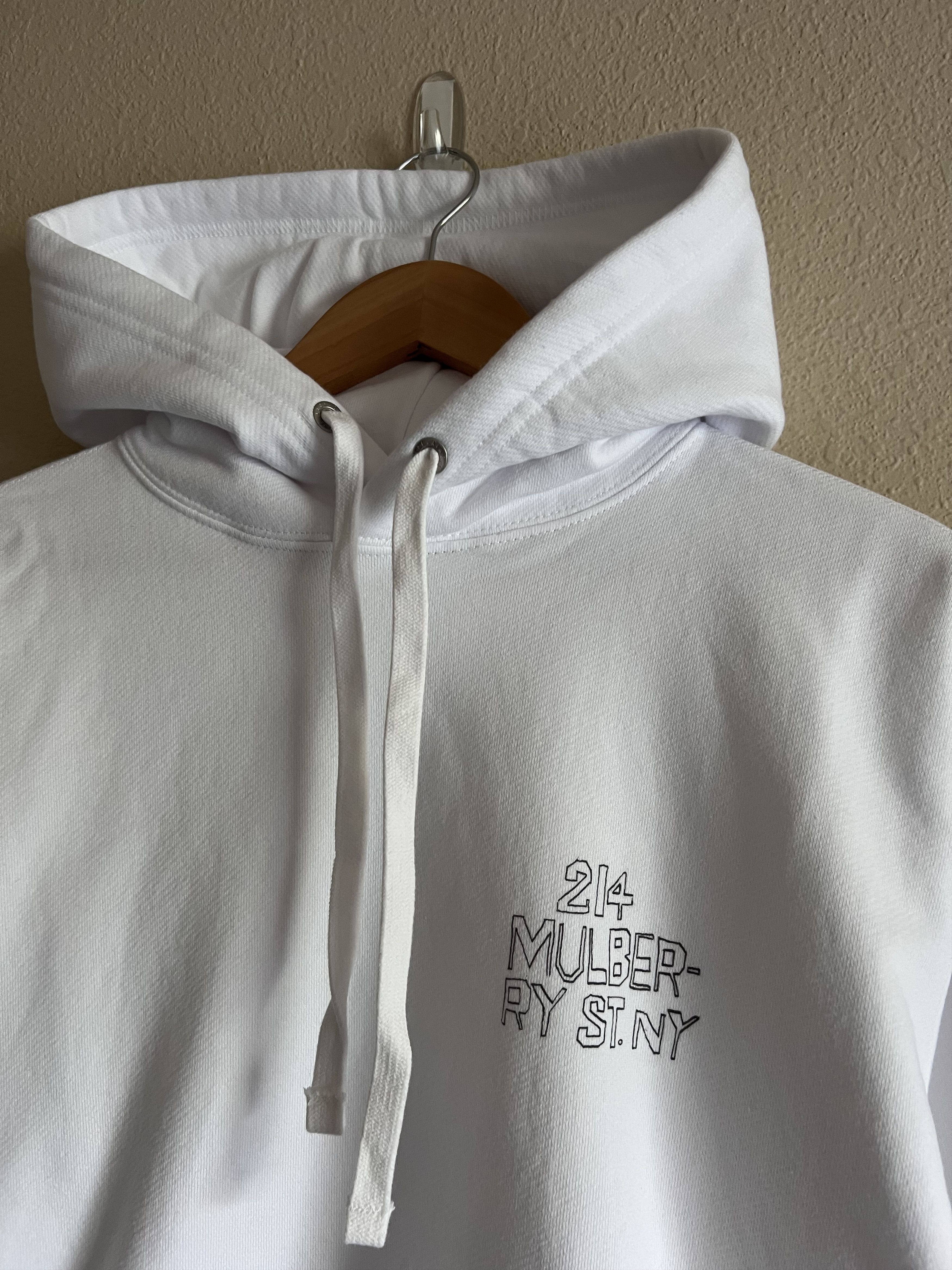 Aime Leon Dore Aime Leon Dore Mulberry Graphic Hoodie in White Size US XL / EU 56 / 4 - 4 Thumbnail