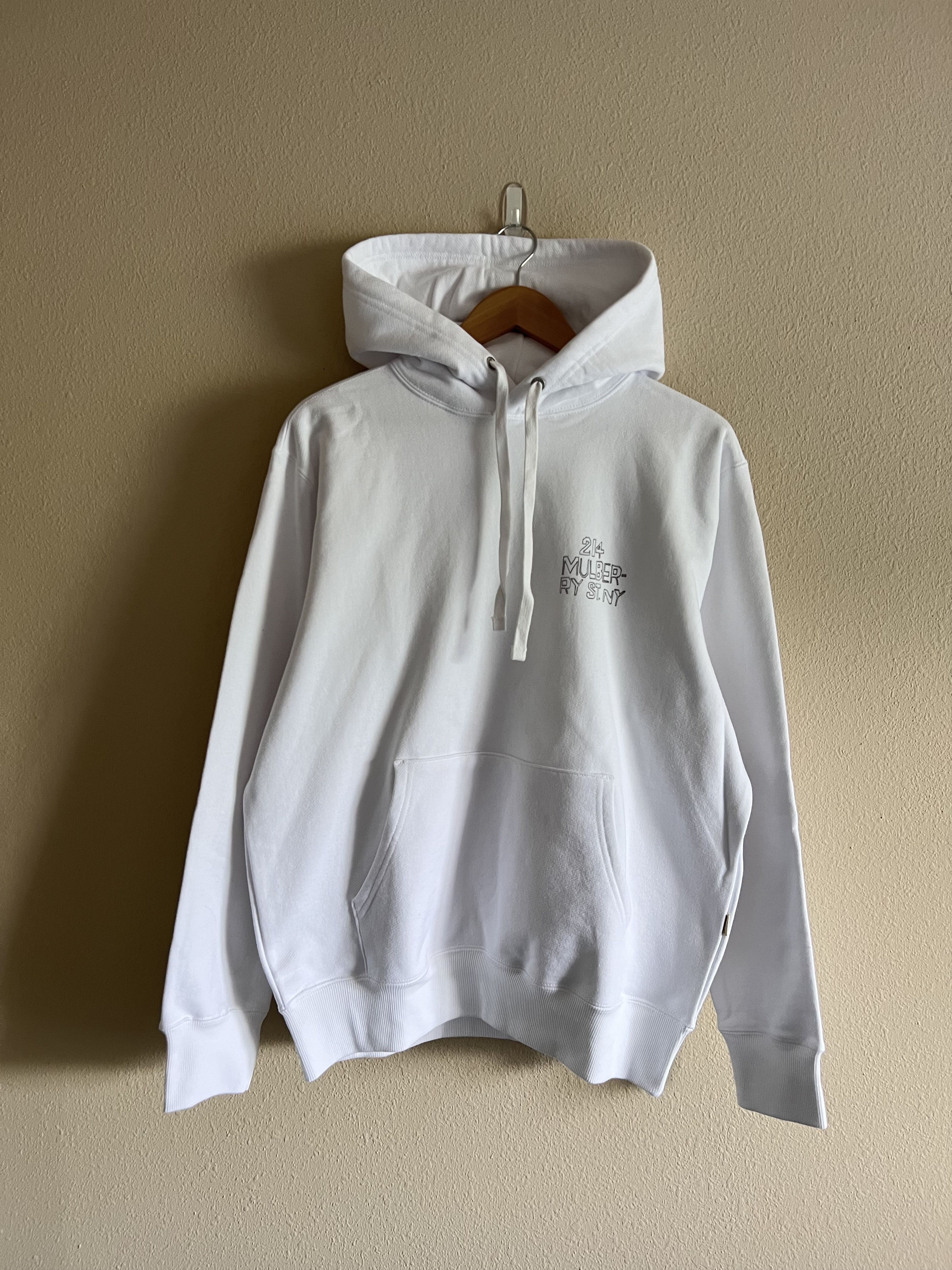 Aime Leon Dore Aime Leon Dore Mulberry Graphic Hoodie in White Size US XL / EU 56 / 4 - 3 Thumbnail