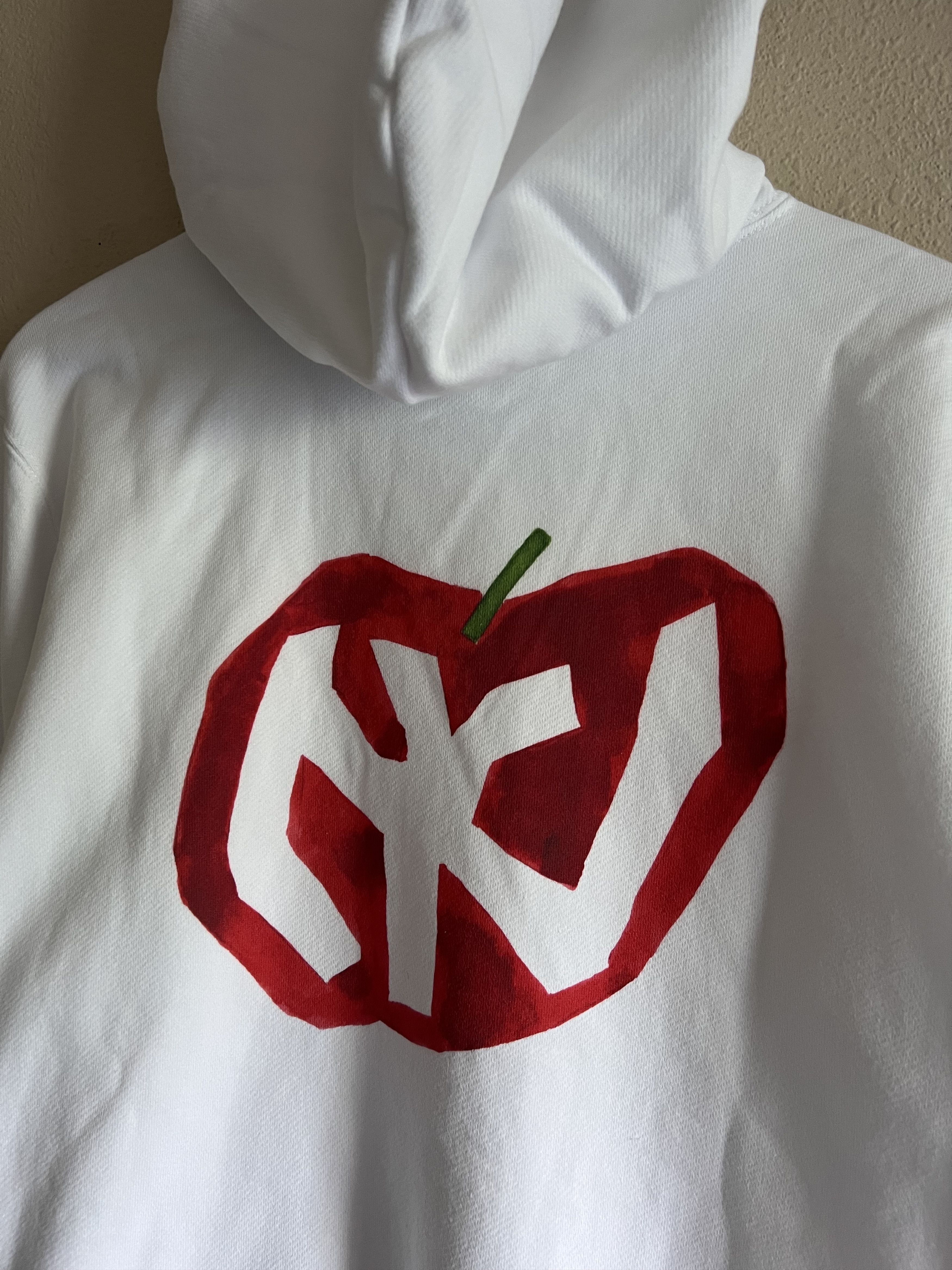 Aime Leon Dore Aime Leon Dore Mulberry Graphic Hoodie in White Size US XL / EU 56 / 4 - 2 Thumbnail